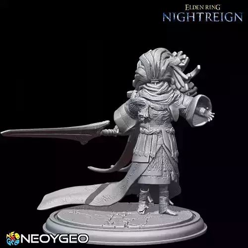 NAMELESS KING - ELDEN RING NIGHTREIGN