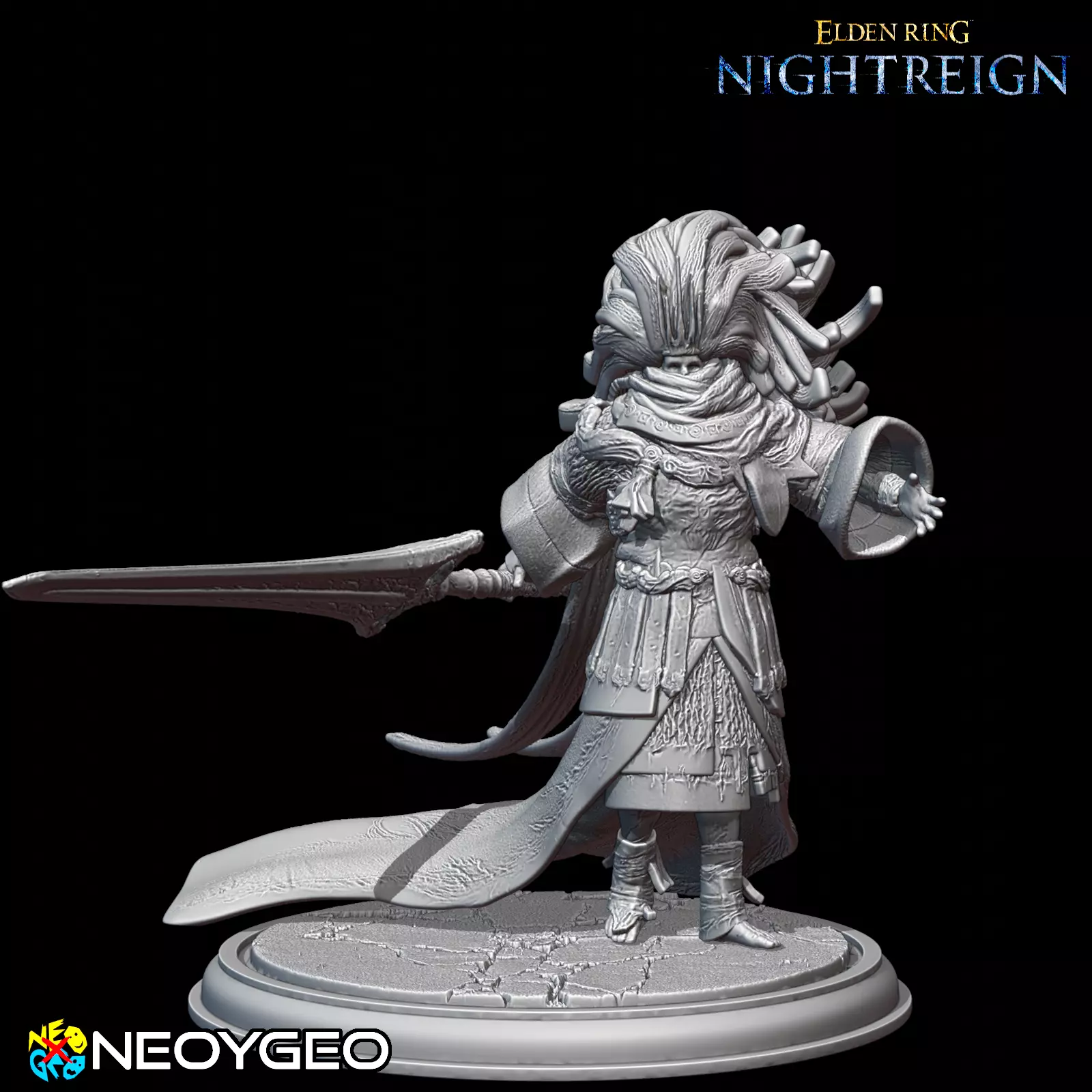 NAMELESS KING - ELDEN RING NIGHTREIGN 3D model 3D printable | CGTrader