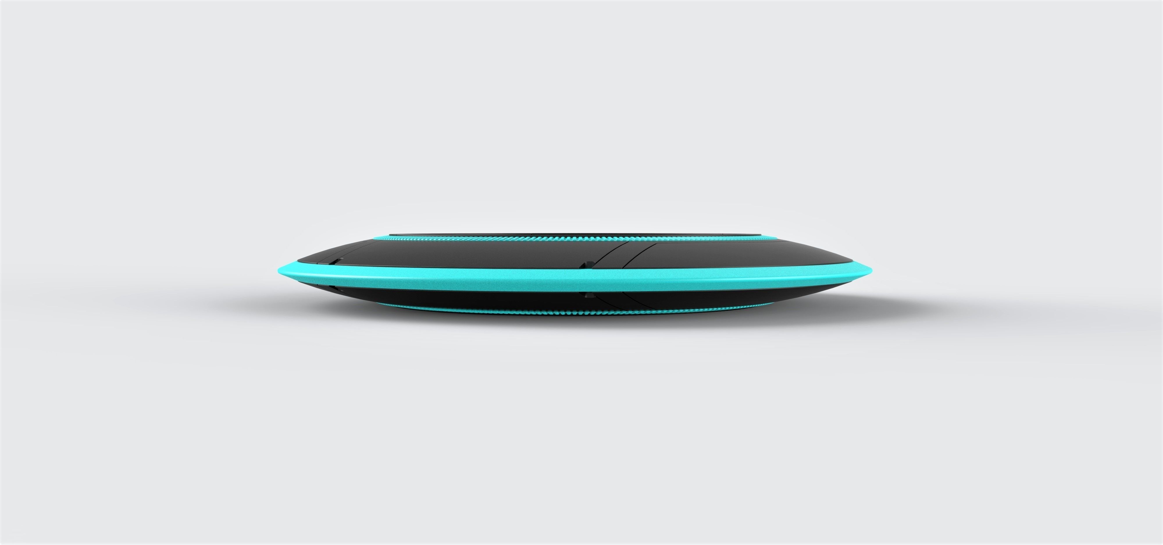 Identity disk from the movie Tron Legacy 2010 3D print model_3