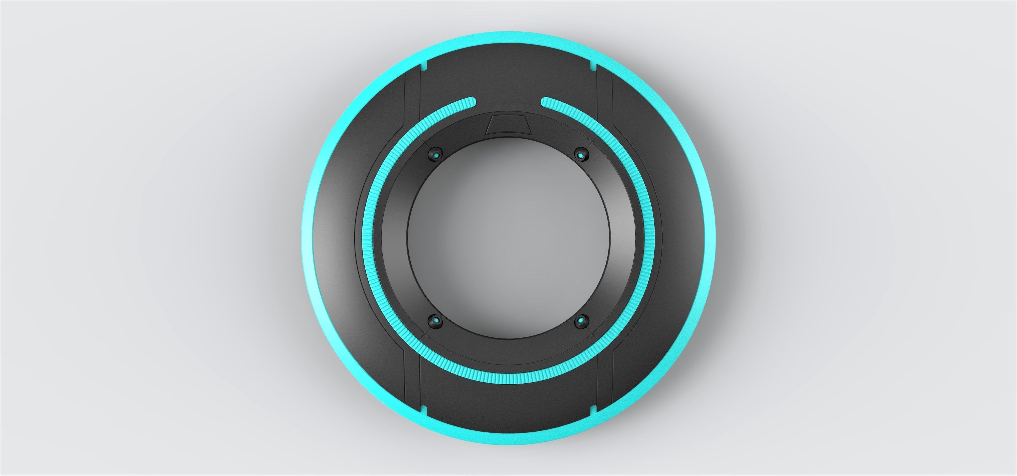 Identity disk from the movie Tron Legacy 2010 3D print model_4