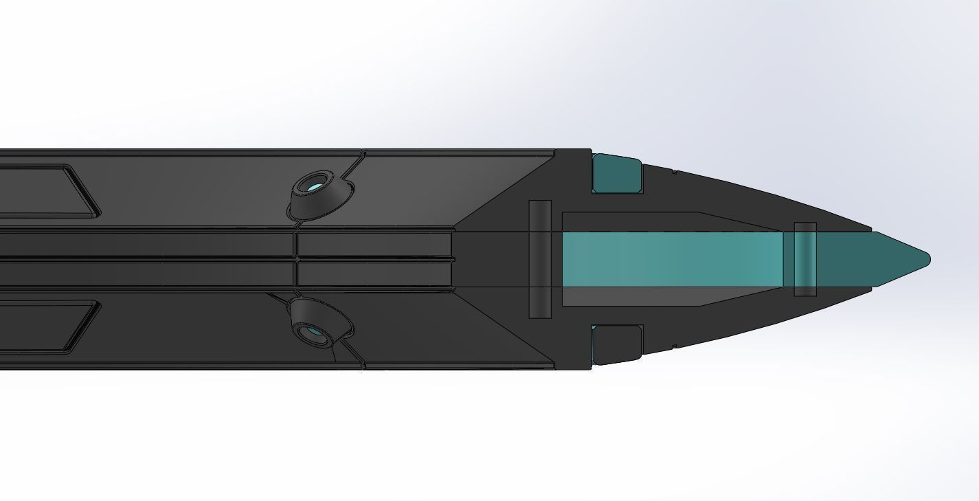 Identity disk from the movie Tron Legacy 2010 3D print model_13