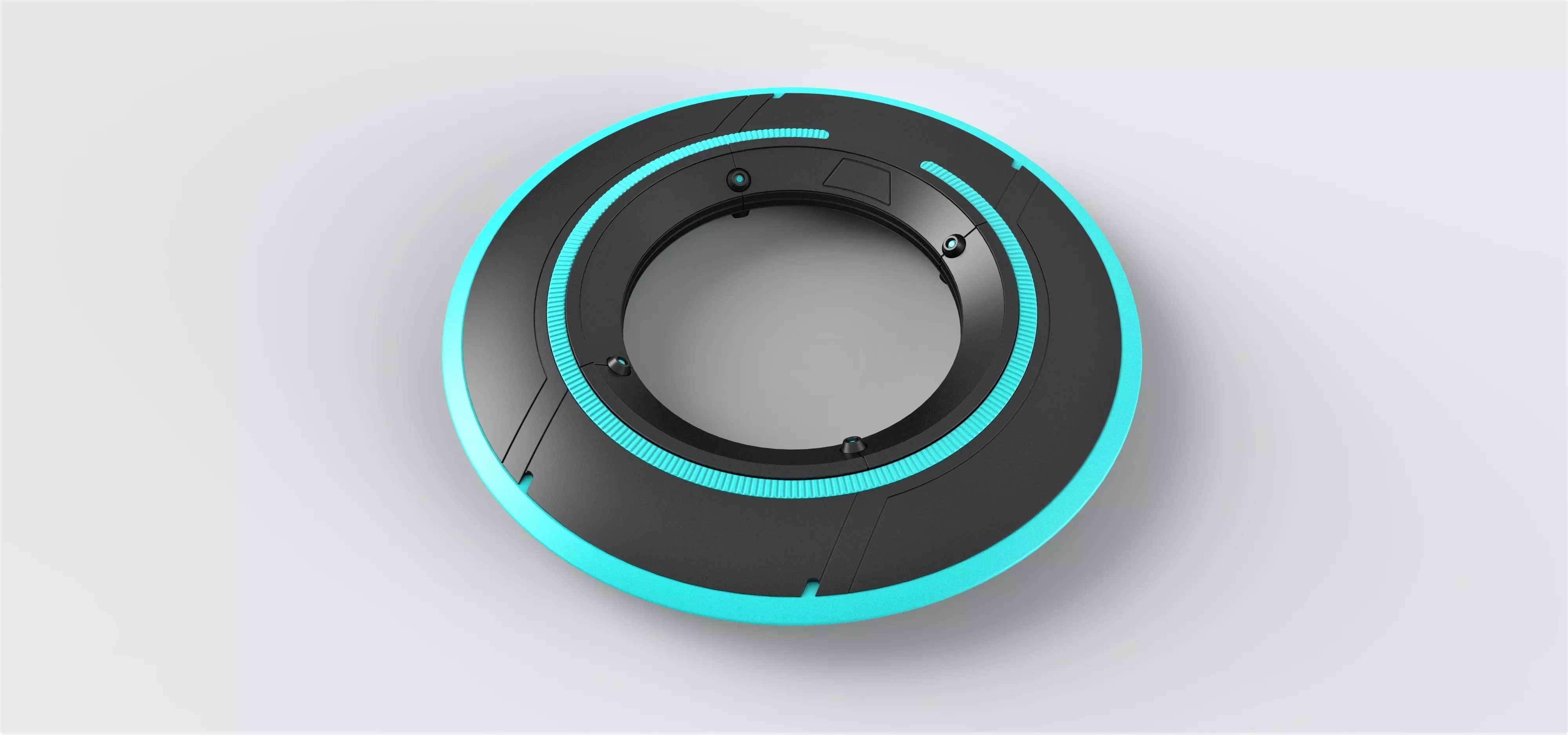 Identity disk 3D print model