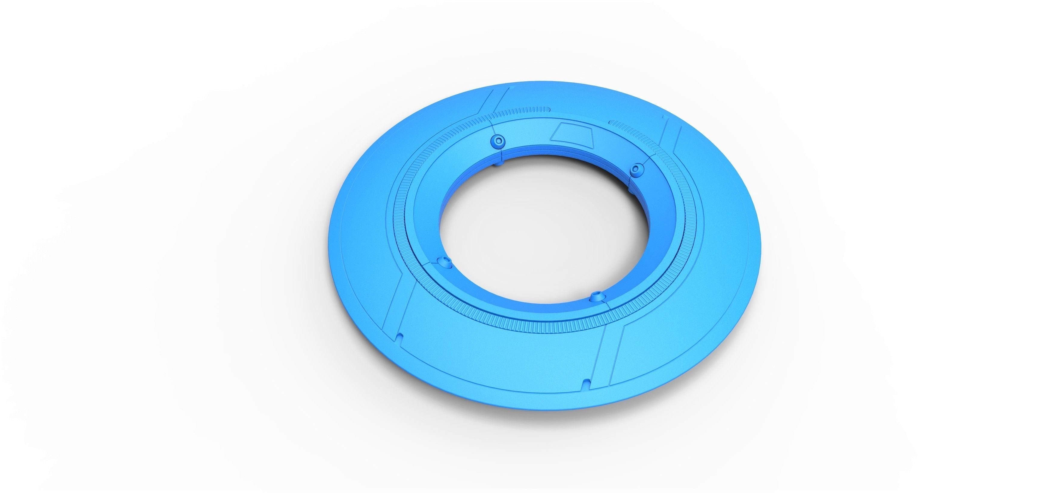 Identity disk from the movie Tron Legacy 2010 3D print model_8