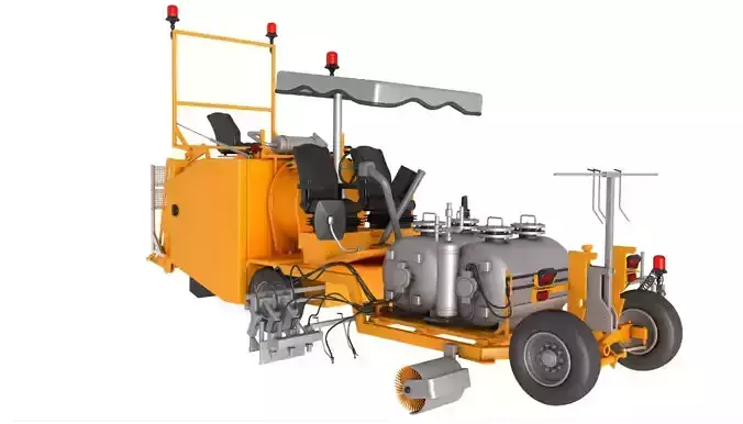 Road Marking Machine