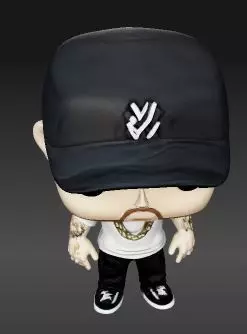 Mac Miller Inspired Funko Style Figure 3D print model_5