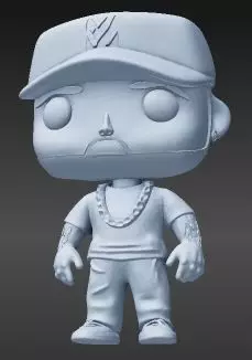 Mac Miller Inspired Funko Style Figure 3D print model_4