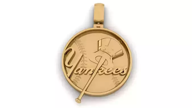 Yankees Pendant