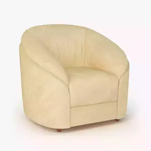 Detailed and Realistic Armchair Donata 3D model