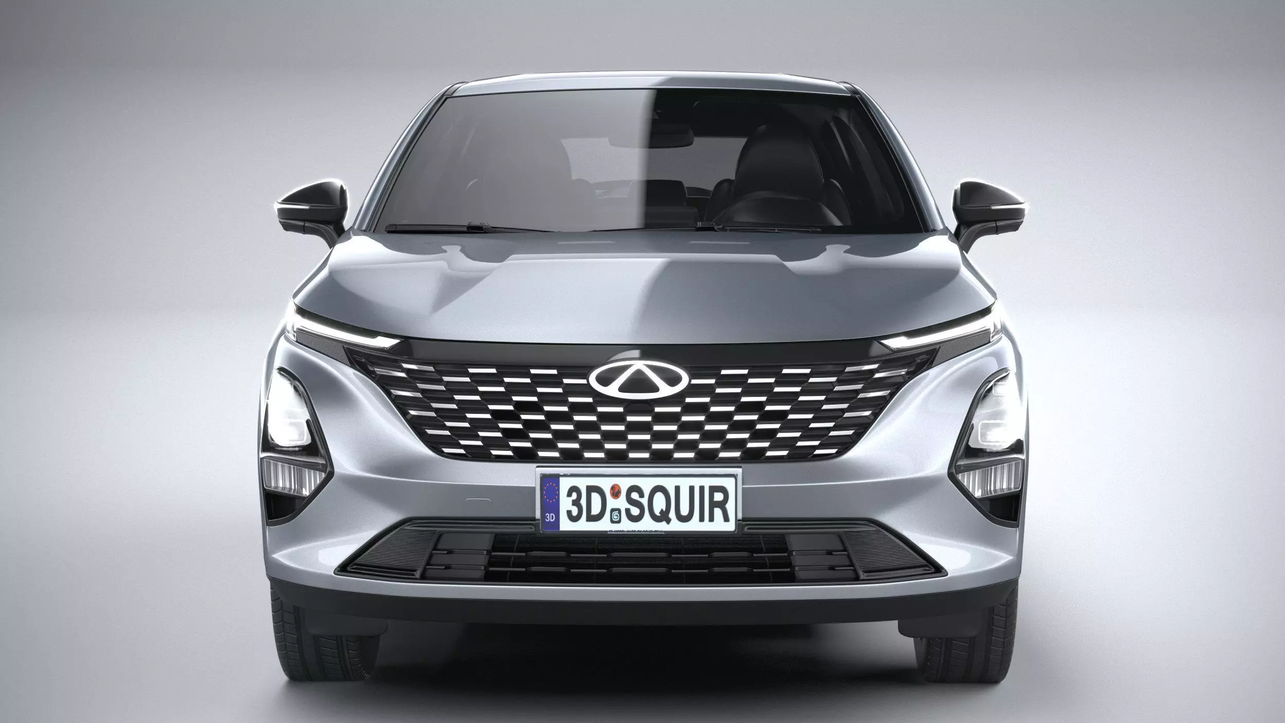 Chery Tiggo 5X 2025 3D model_14