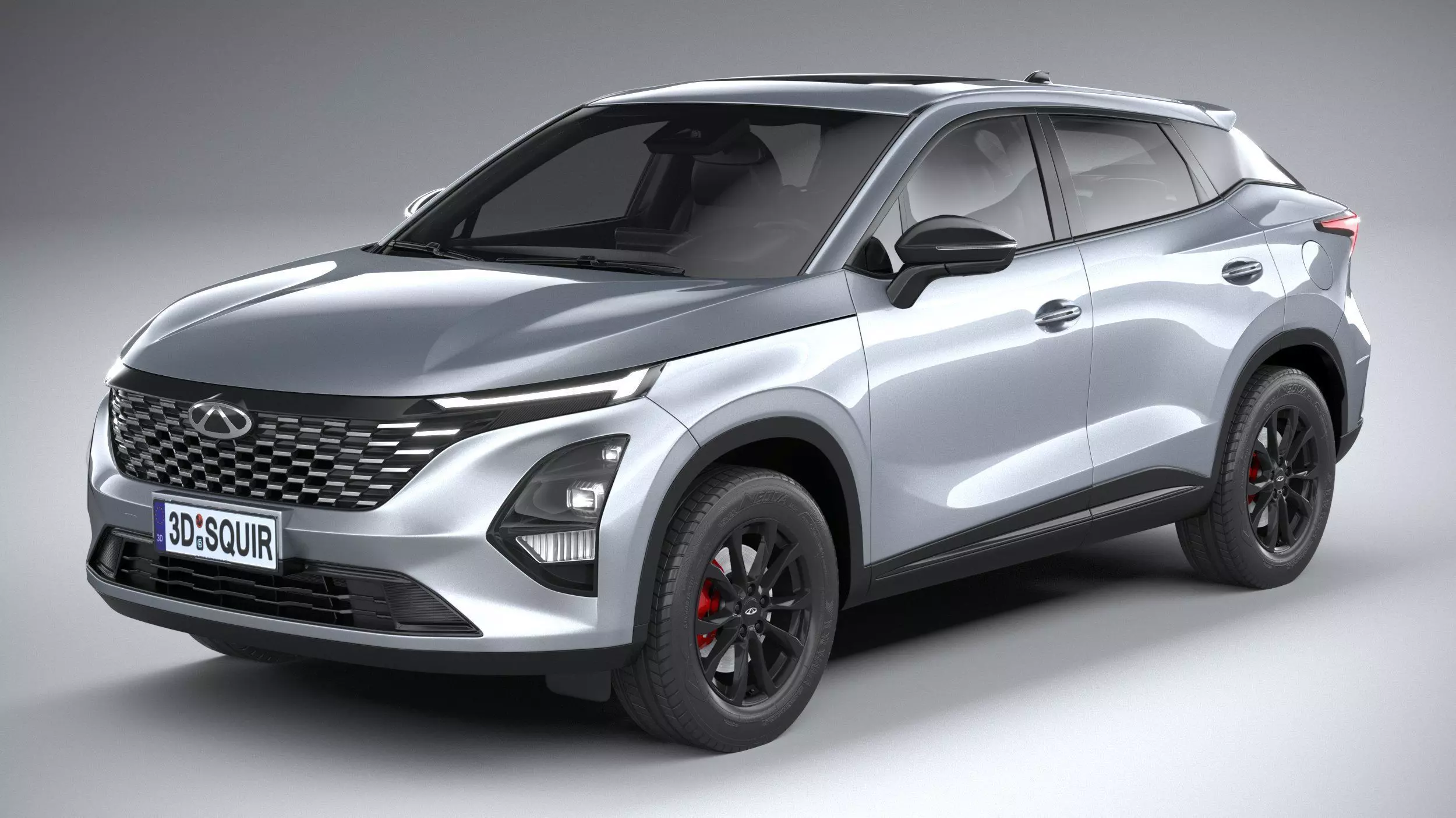 Chery Tiggo 5X 2025 3D model_2