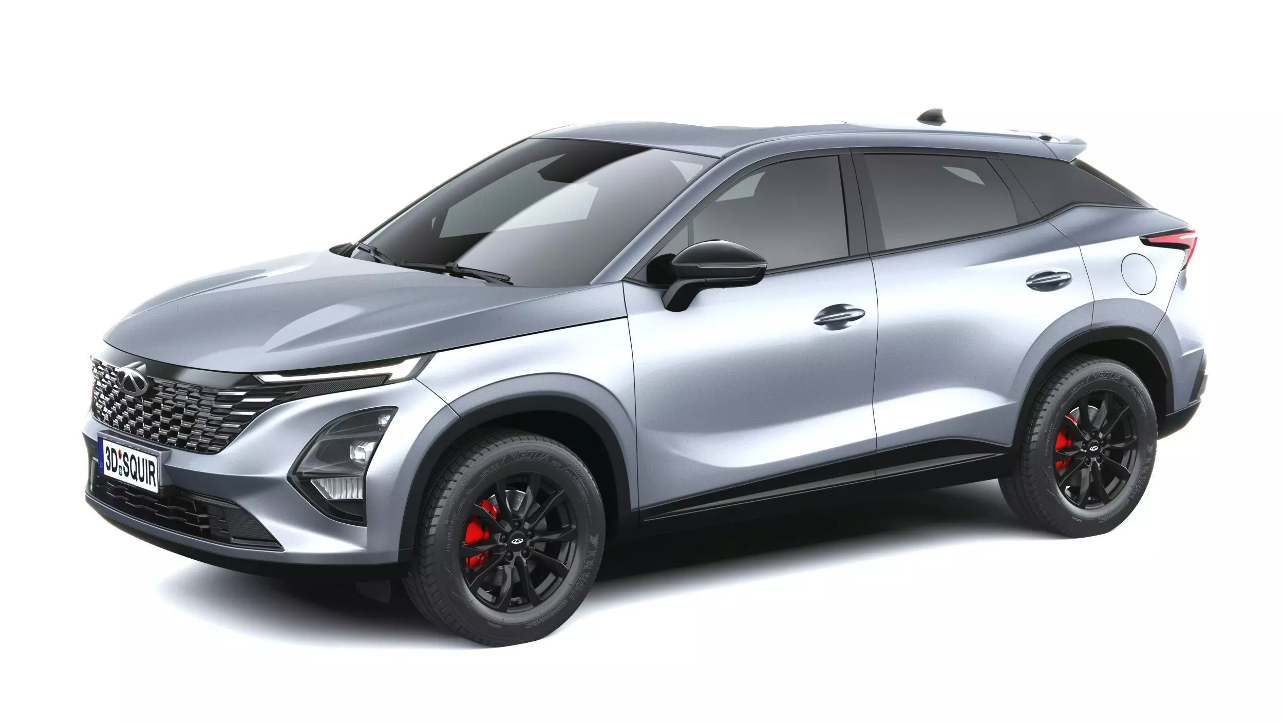 Chery Tiggo 5X 2025 3D model_0