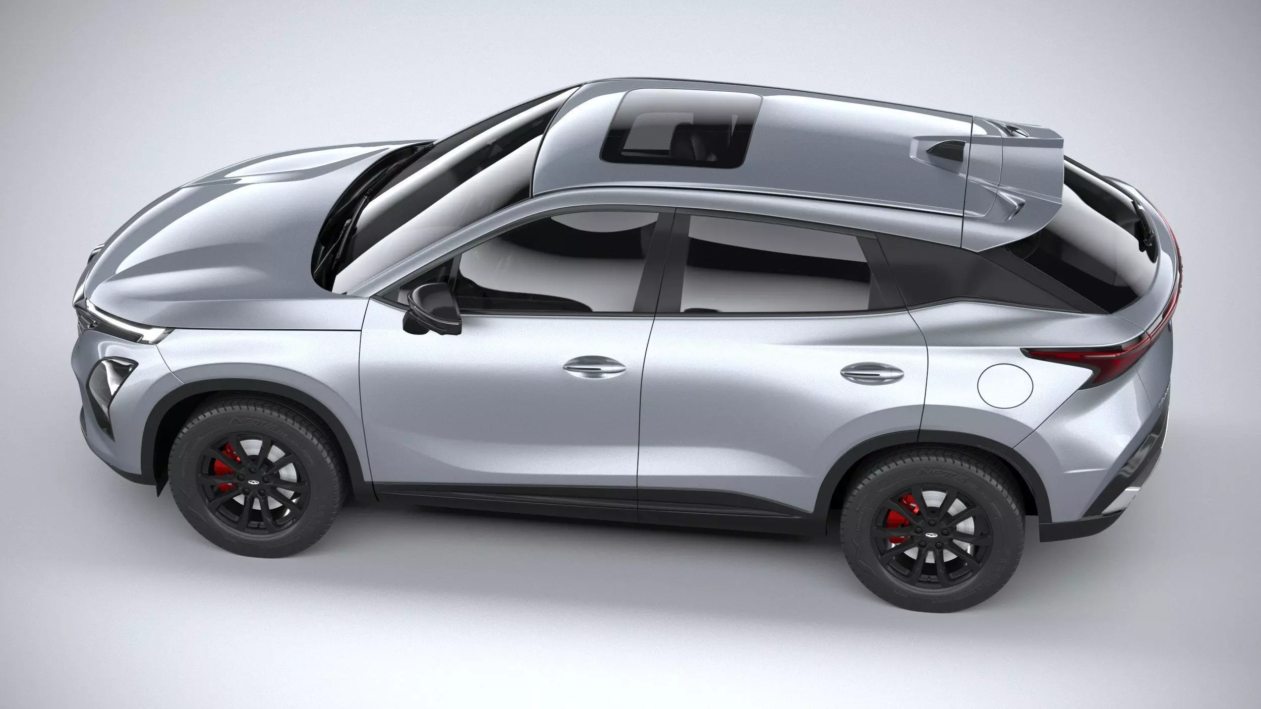 Chery Tiggo 5X 2025 3D model_10