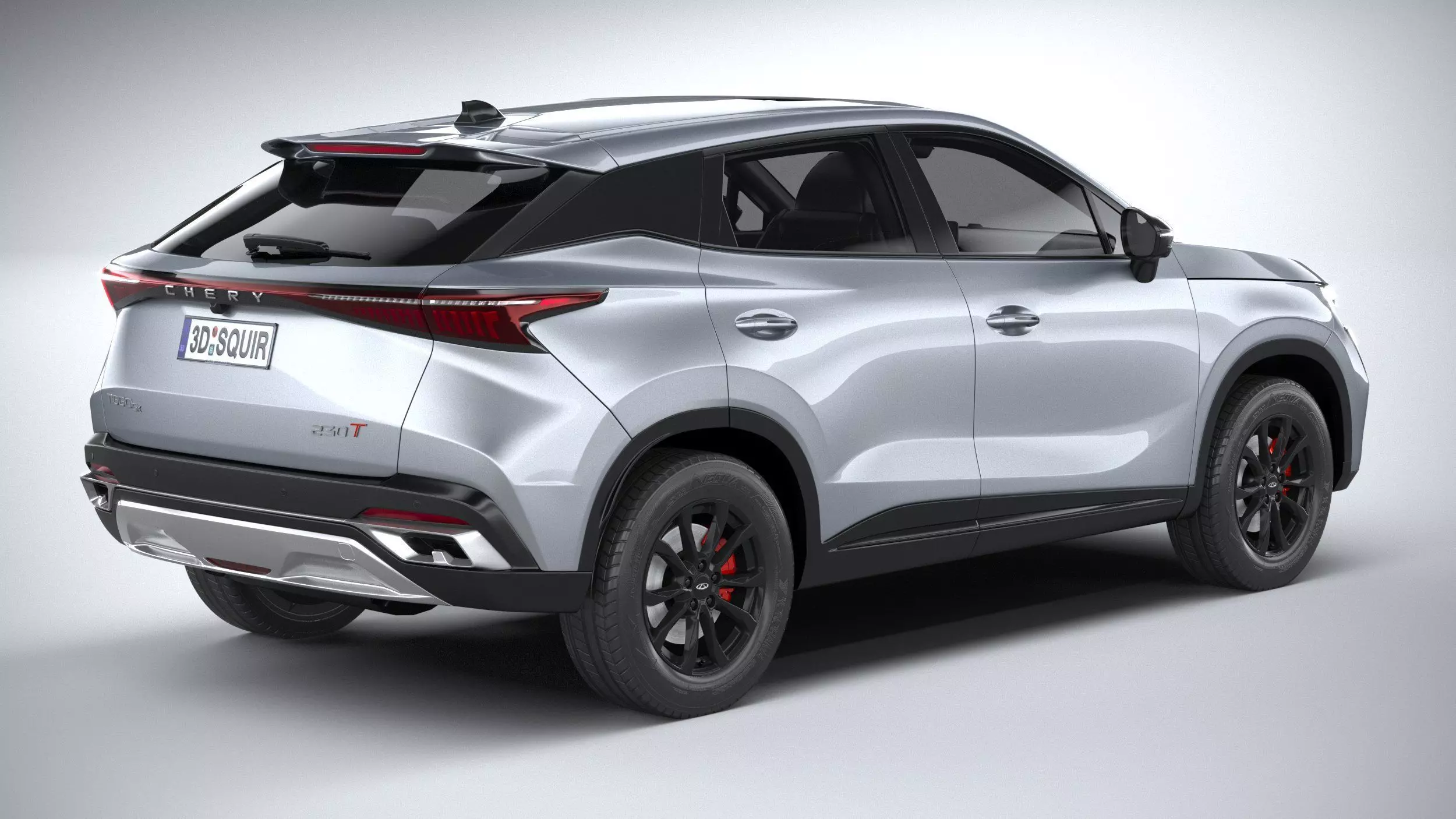 Chery Tiggo 5X 2025 3D model_18