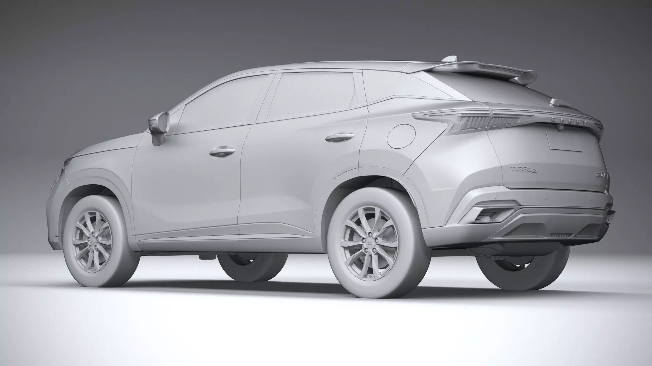 Chery Tiggo 5X 2025 3D model_22