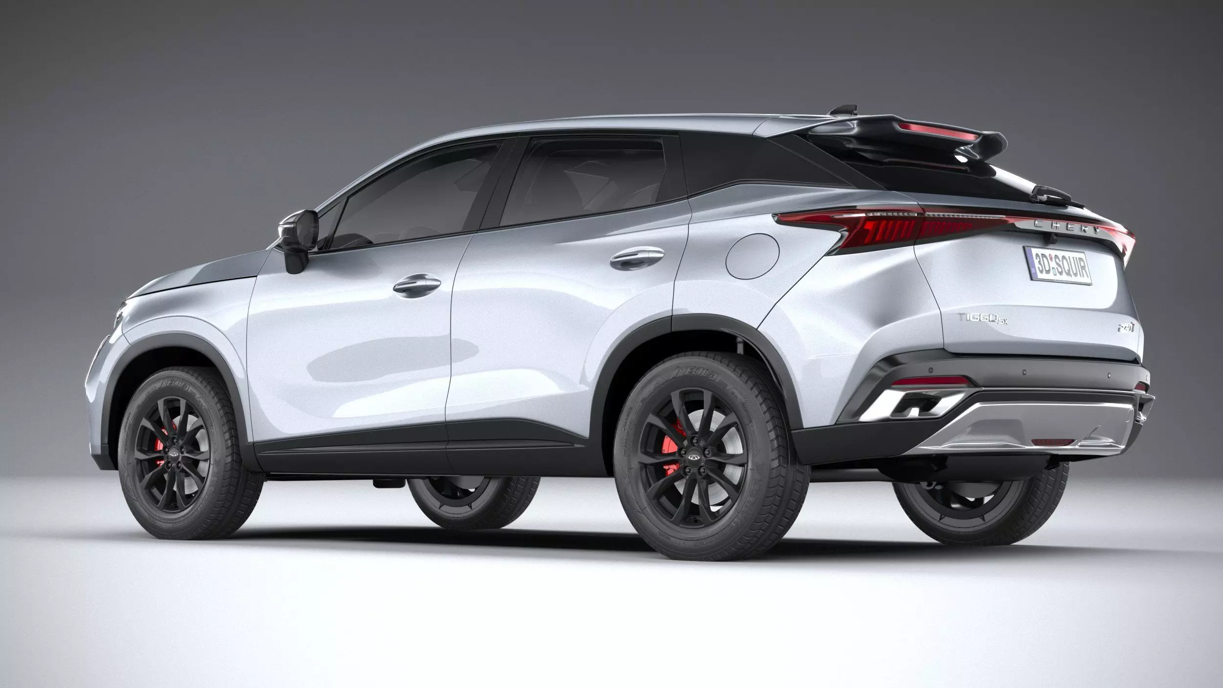 Chery Tiggo 5X 2025 3D model_6