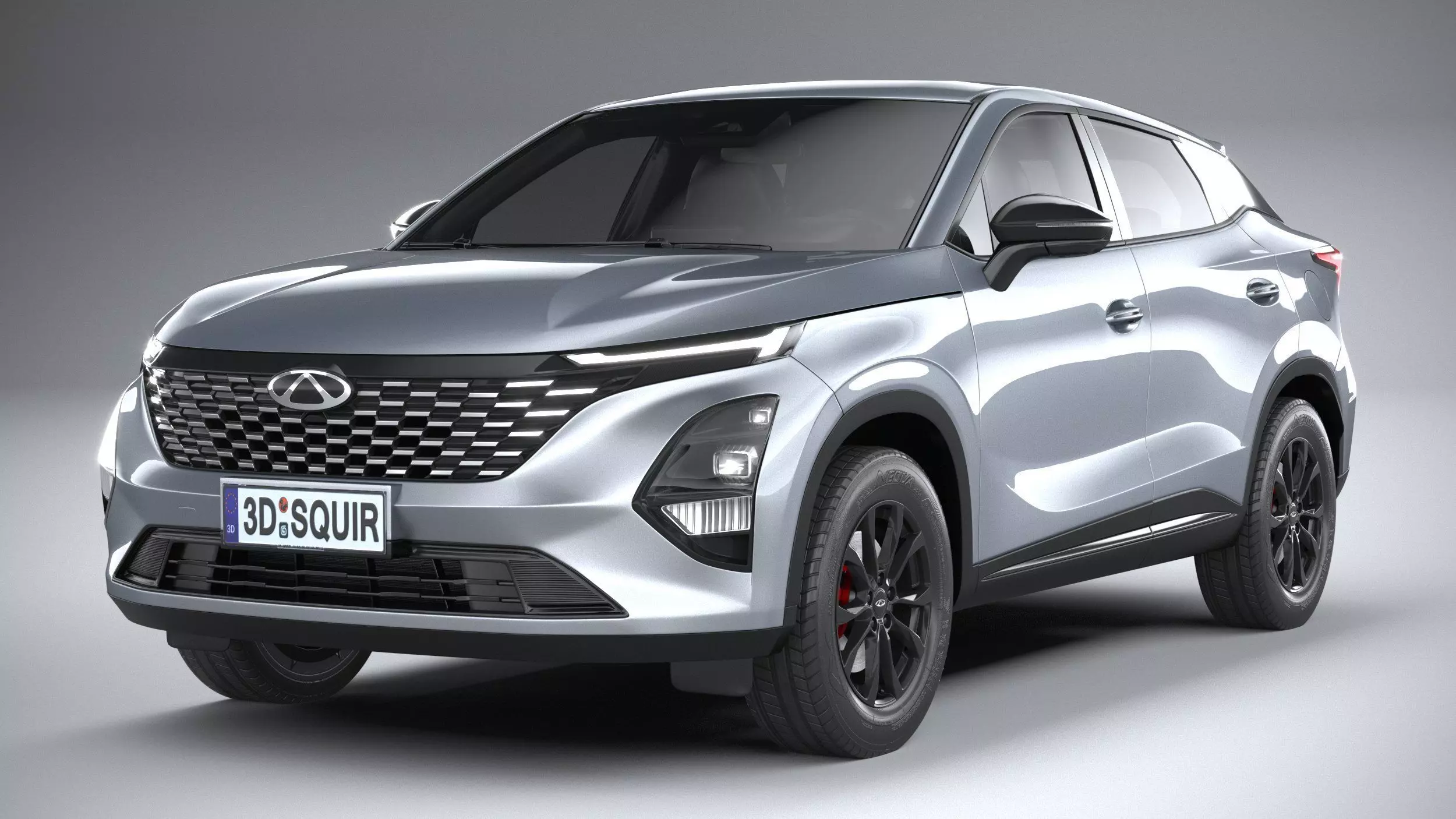Chery Tiggo 5X 2025 3D model_3