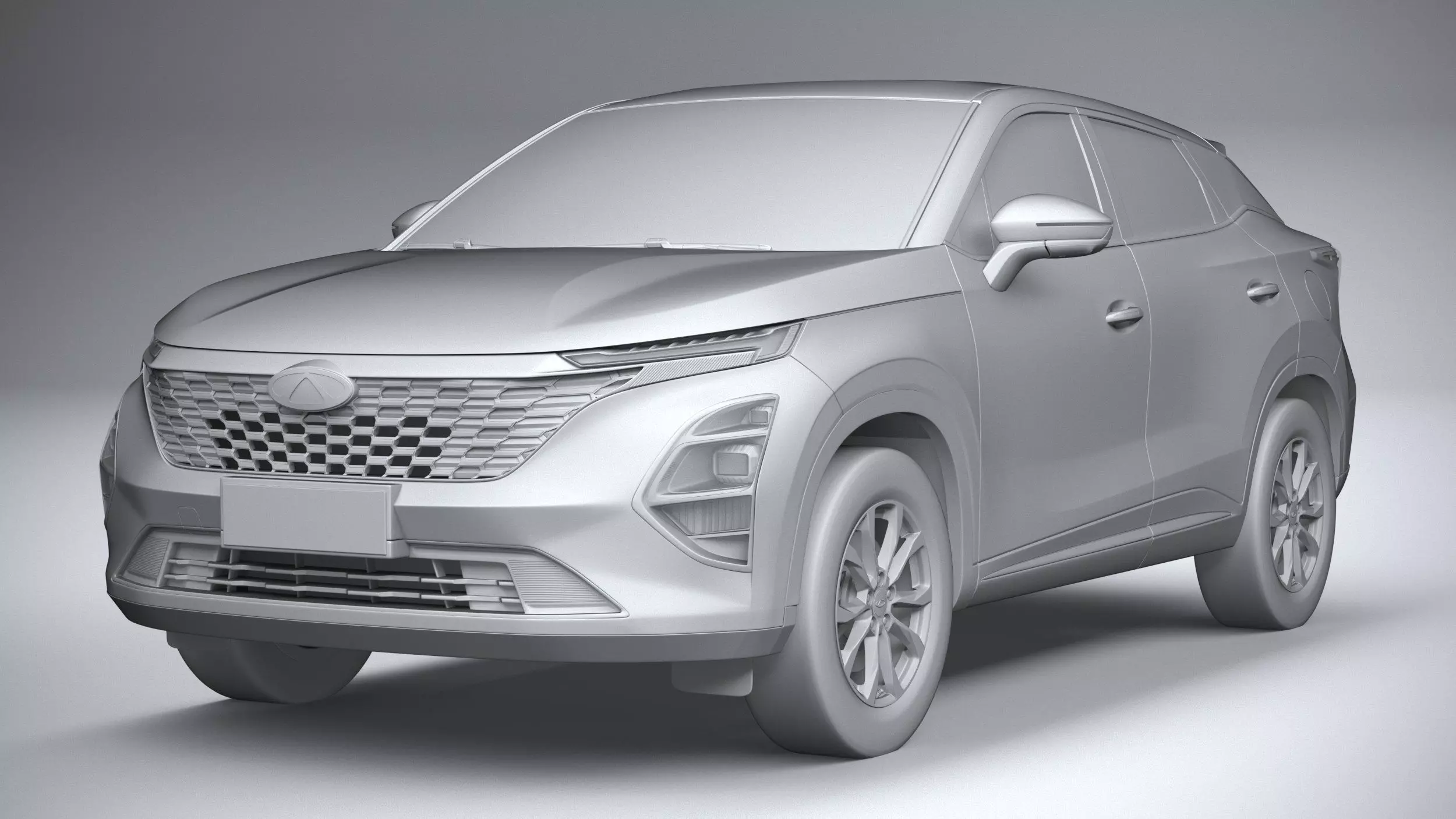 Chery Tiggo 5X 2025 3D model_21