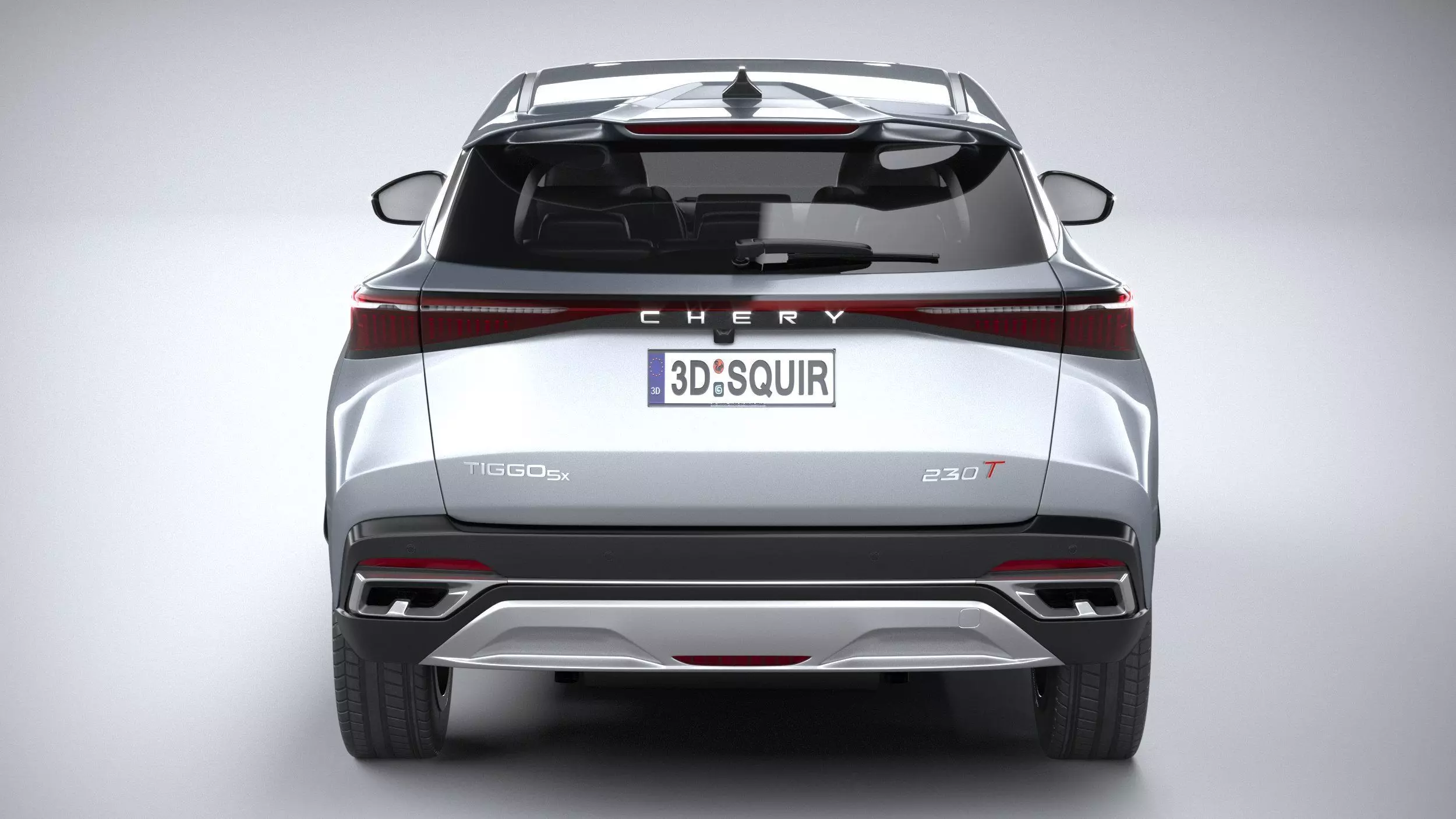 Chery Tiggo 5X 2025 3D model_5