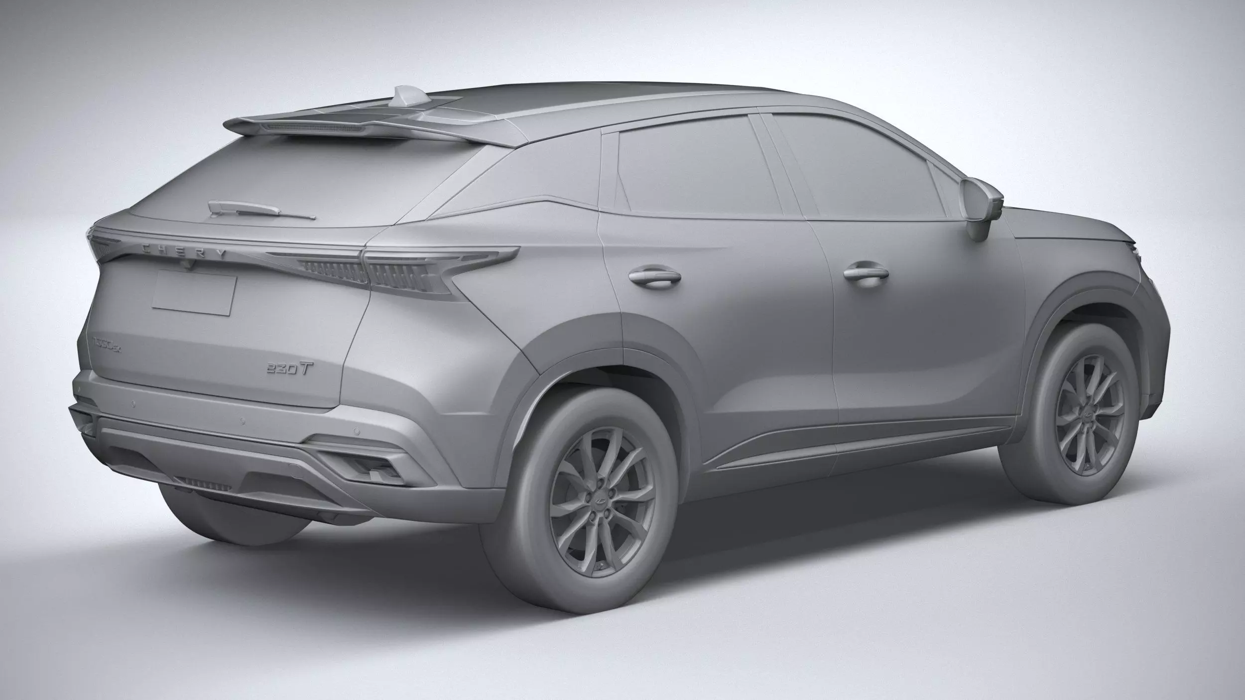 Chery Tiggo 5X 2025 3D model_26