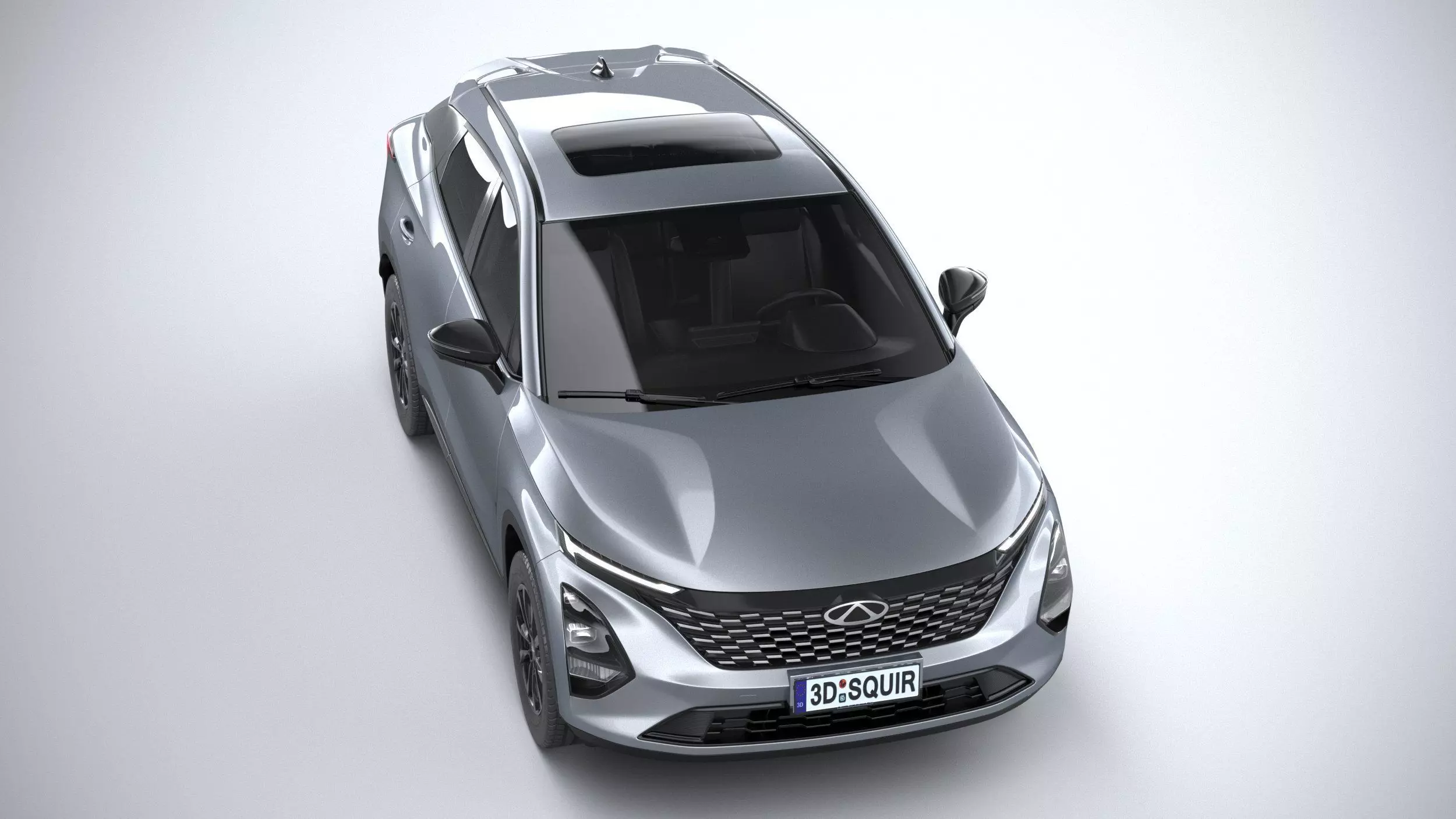 Chery Tiggo 5X 2025 3D model_13