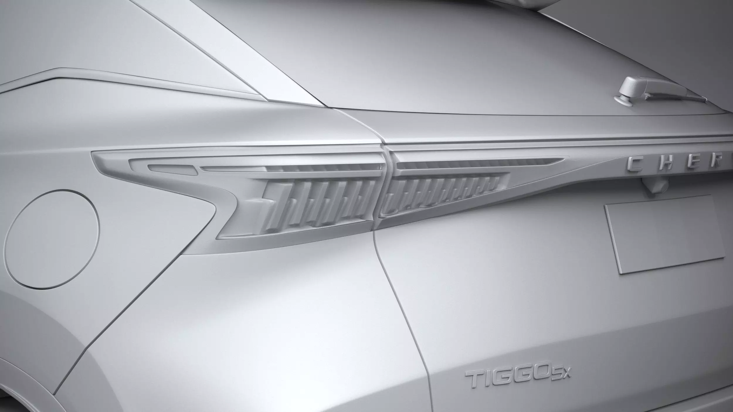 Chery Tiggo 5X 2025 3D model_25