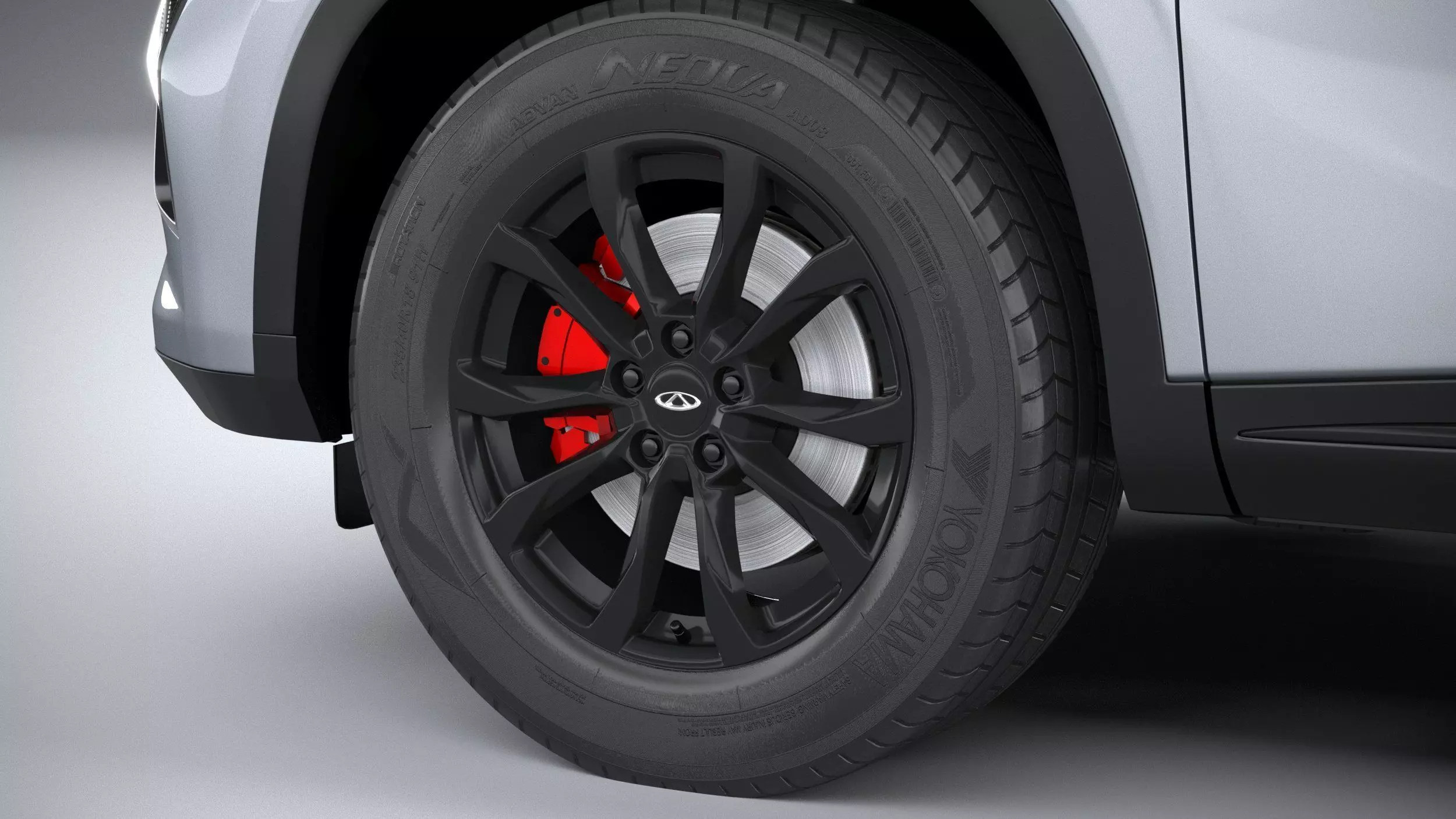 Chery Tiggo 5X 2025 3D model_17