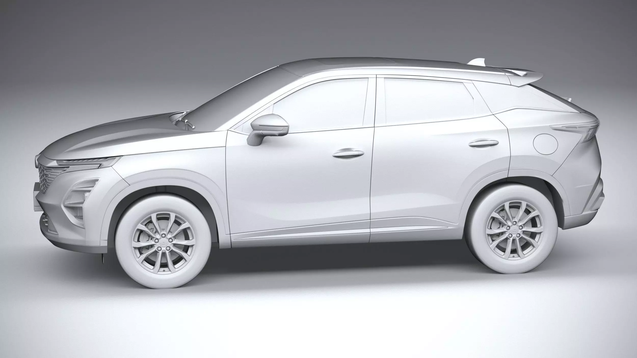 Chery Tiggo 5X 2025 3D model_23