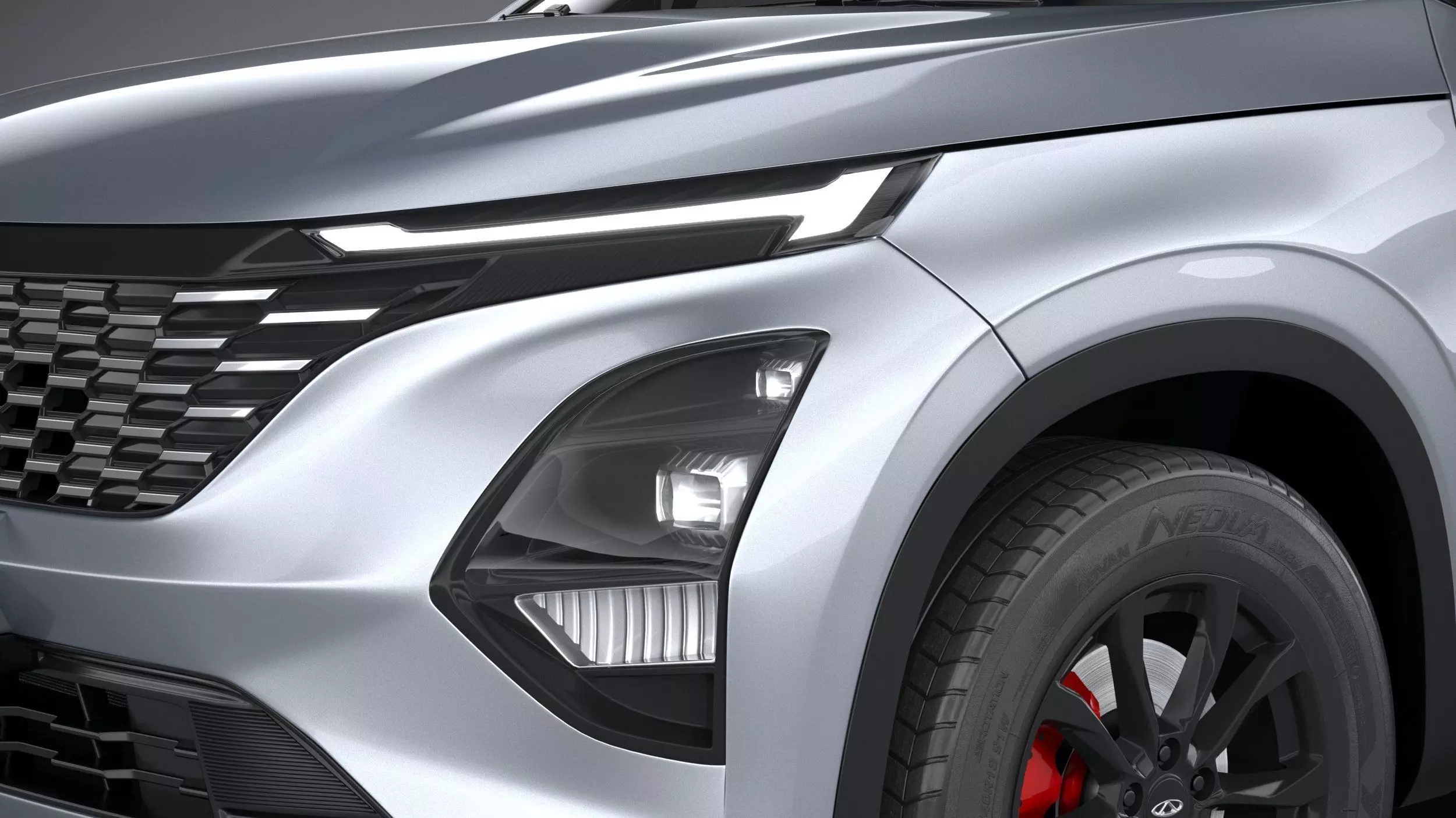 Chery Tiggo 5X 2025 3D model_15