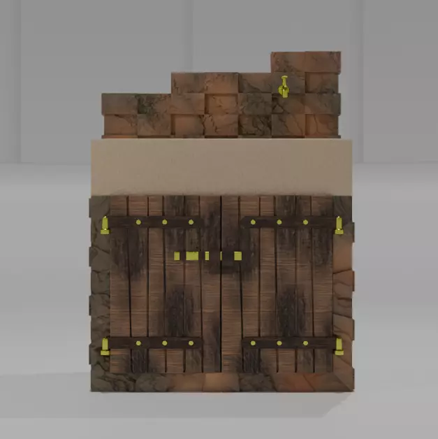 OutDoor Sink 3D model_1