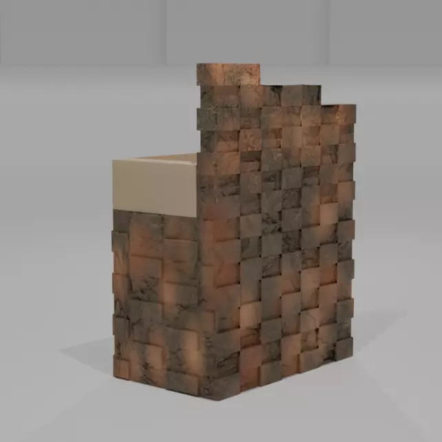 OutDoor Sink 3D model_5