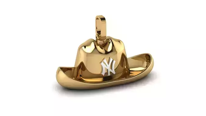 Yankees Hat Pendant