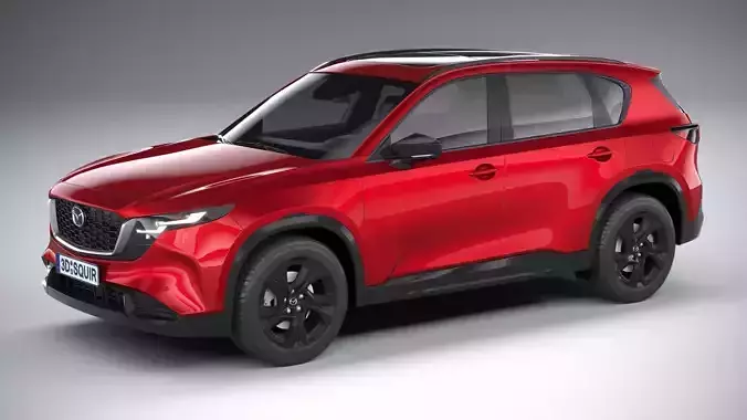 Mazda CX-5 2026 3D model