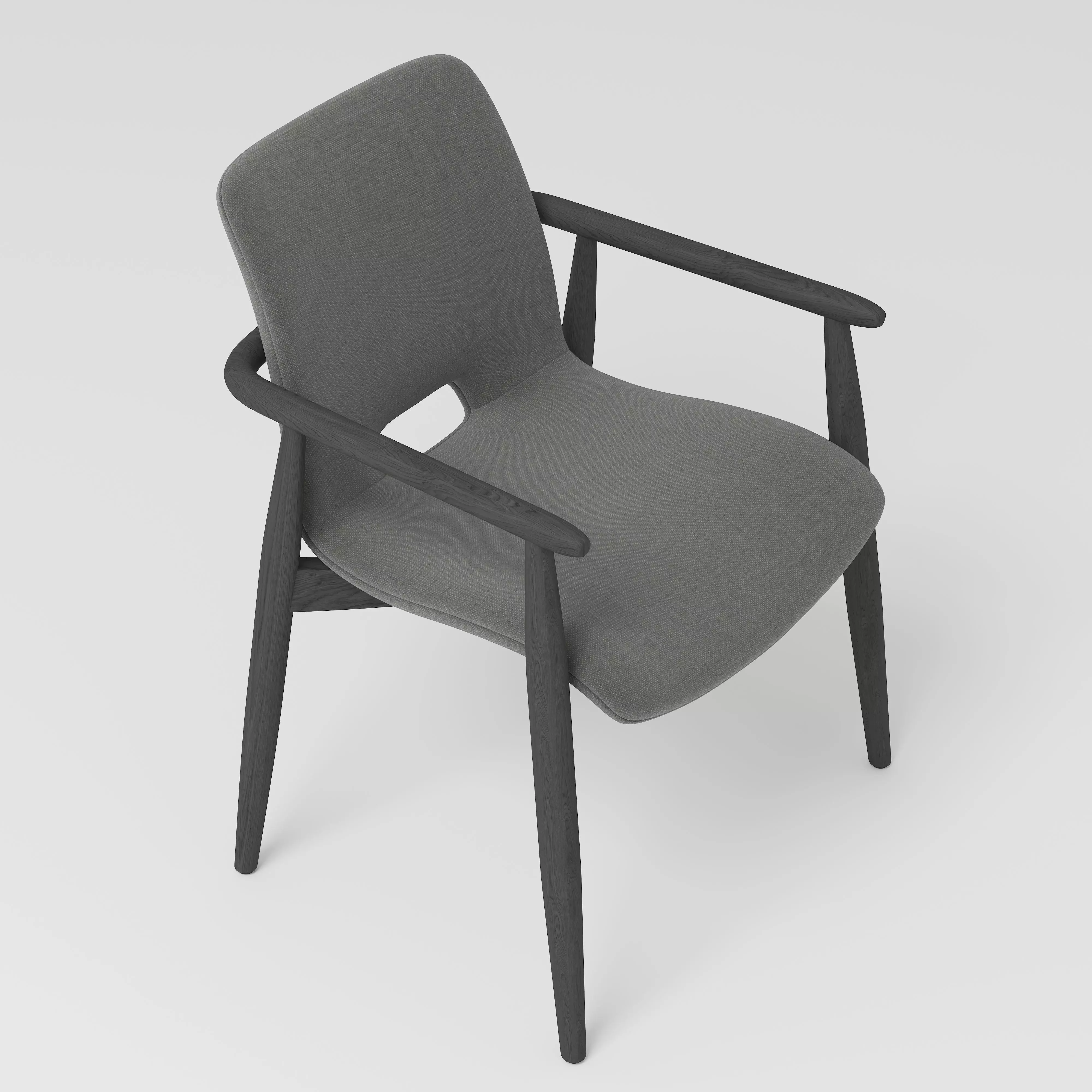 Floyd Armchair 3D model_1