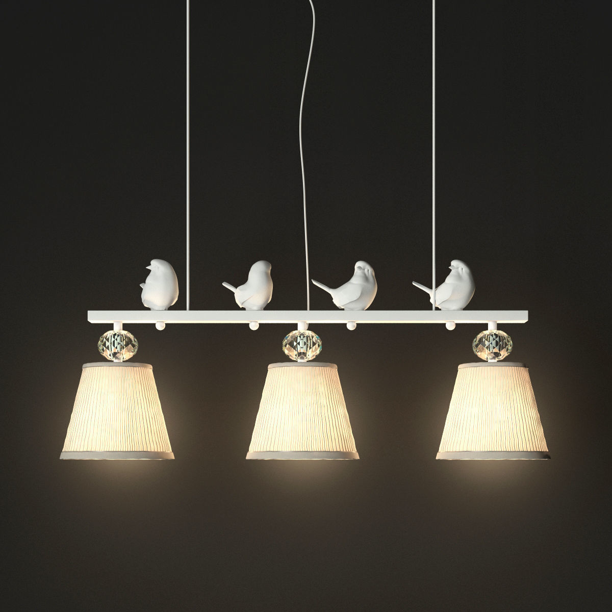 MAYTONI  FLITTER 3 3D model_1