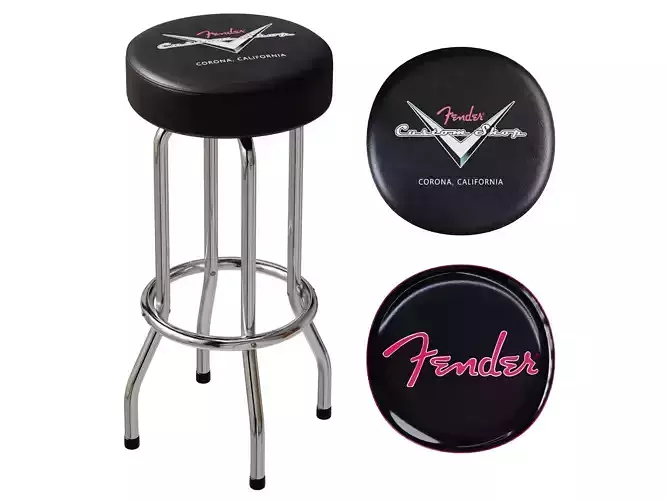 Fender Playing Bar Stool 61 cm 76 cm