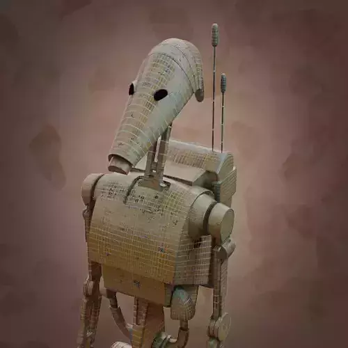B1 model battle droid