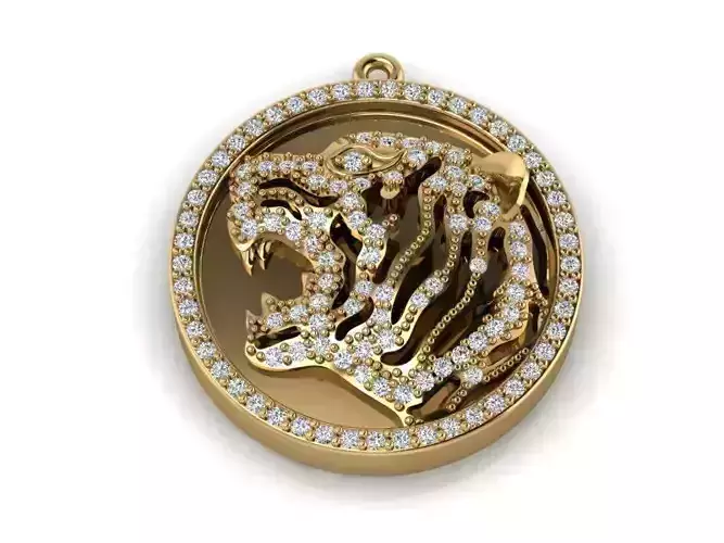 Tiger Pendant