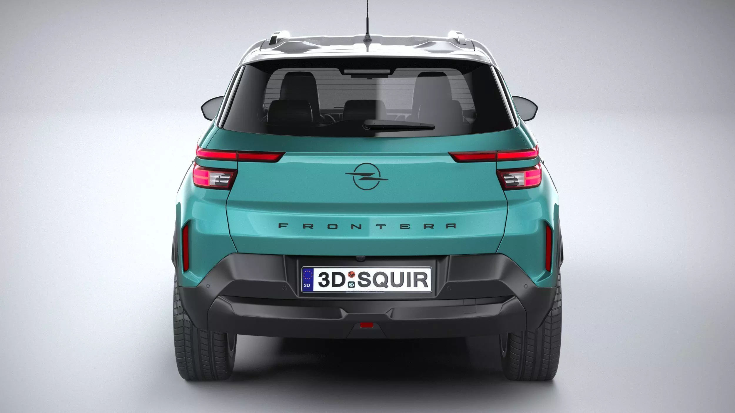 Opel Frontera Hybrid 2025 3D model_5