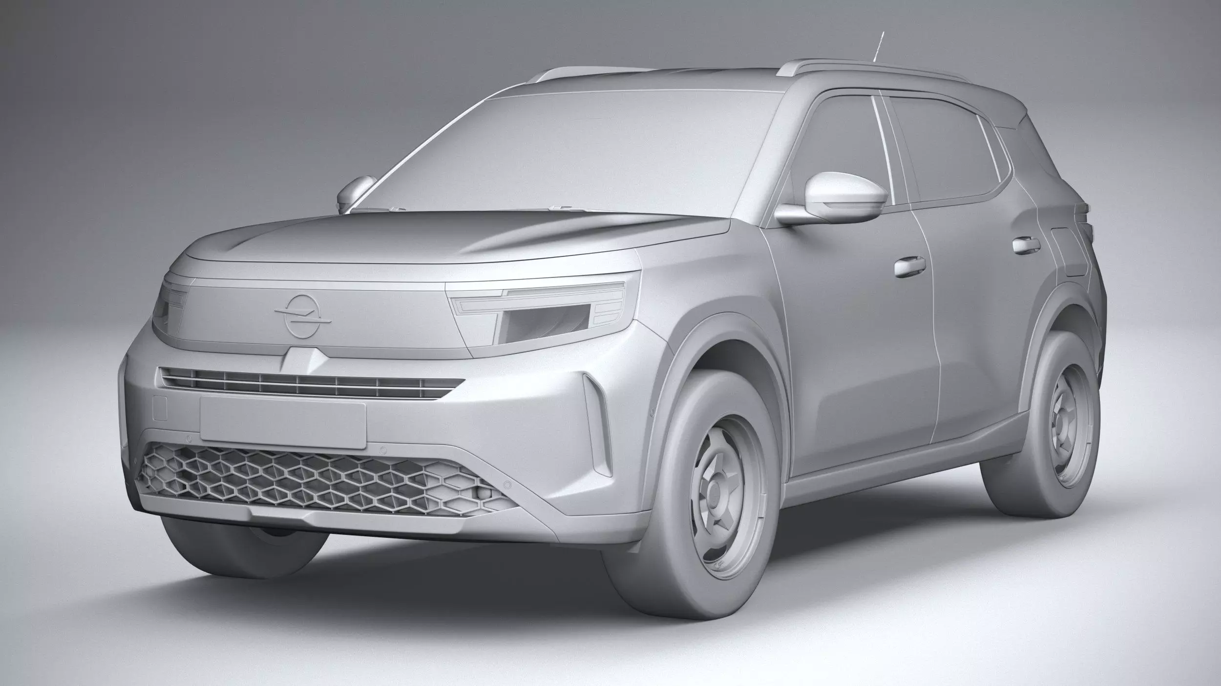 Opel Frontera Hybrid 2025 3D model_21