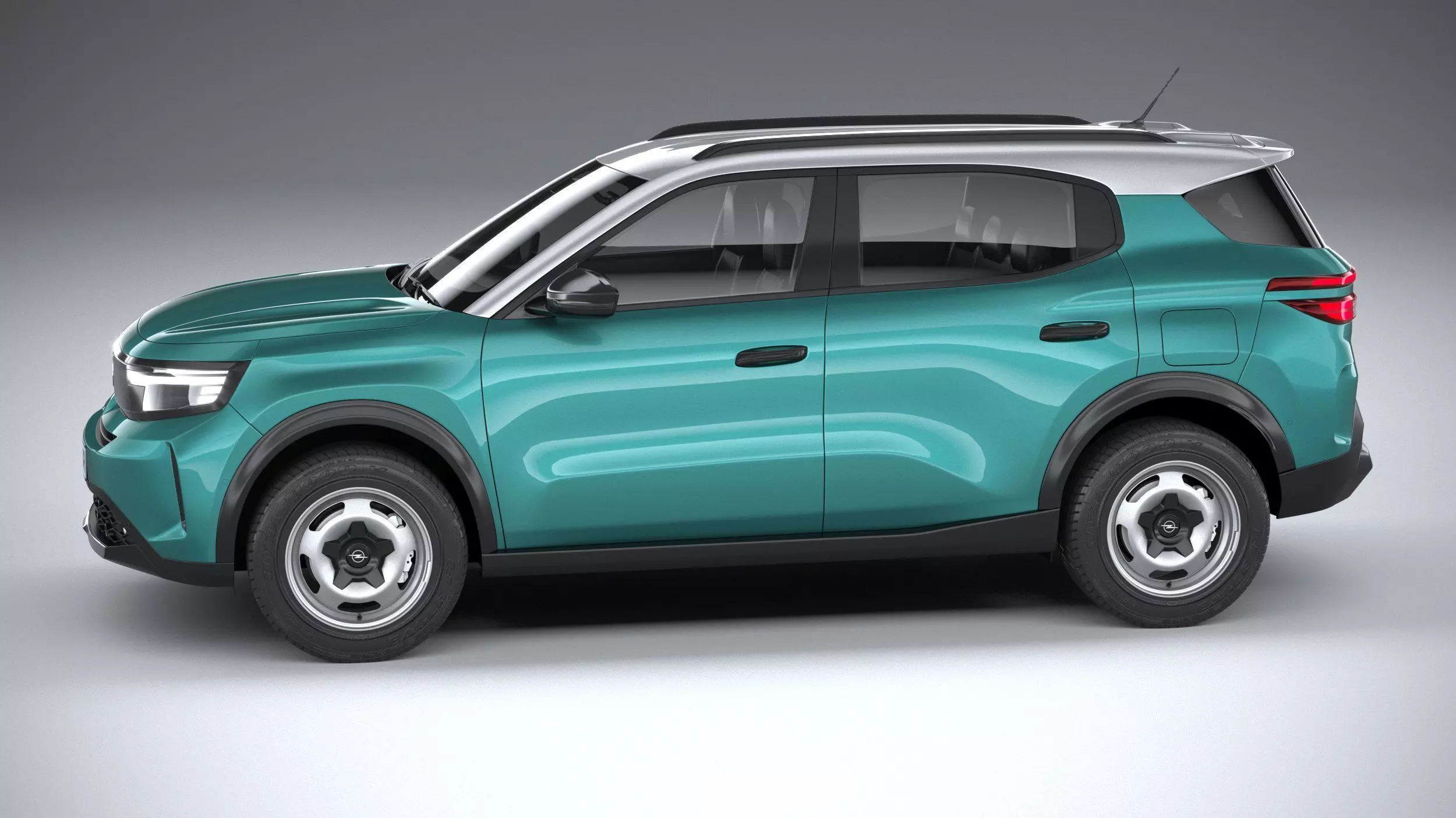 Opel Frontera Hybrid 2025 3D model_9