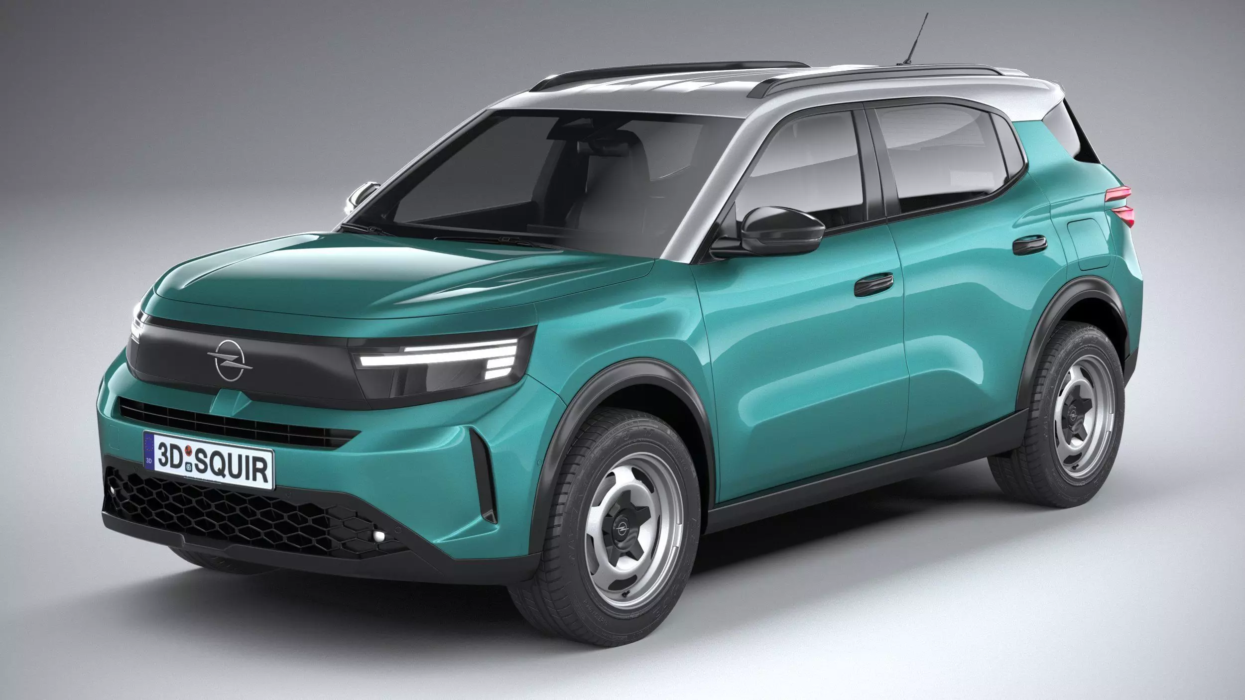 Opel Frontera Hybrid 2025 3D model_2