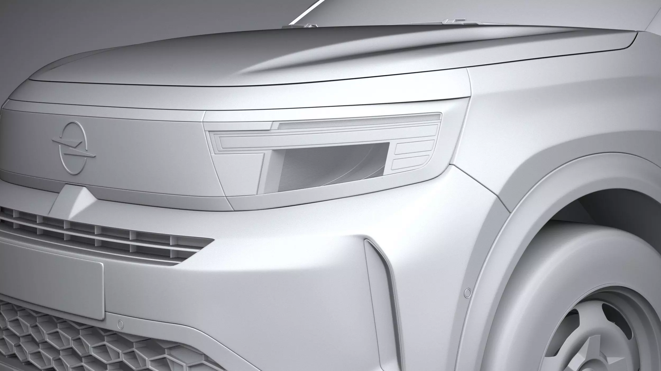 Opel Frontera Hybrid 2025 3D model_24