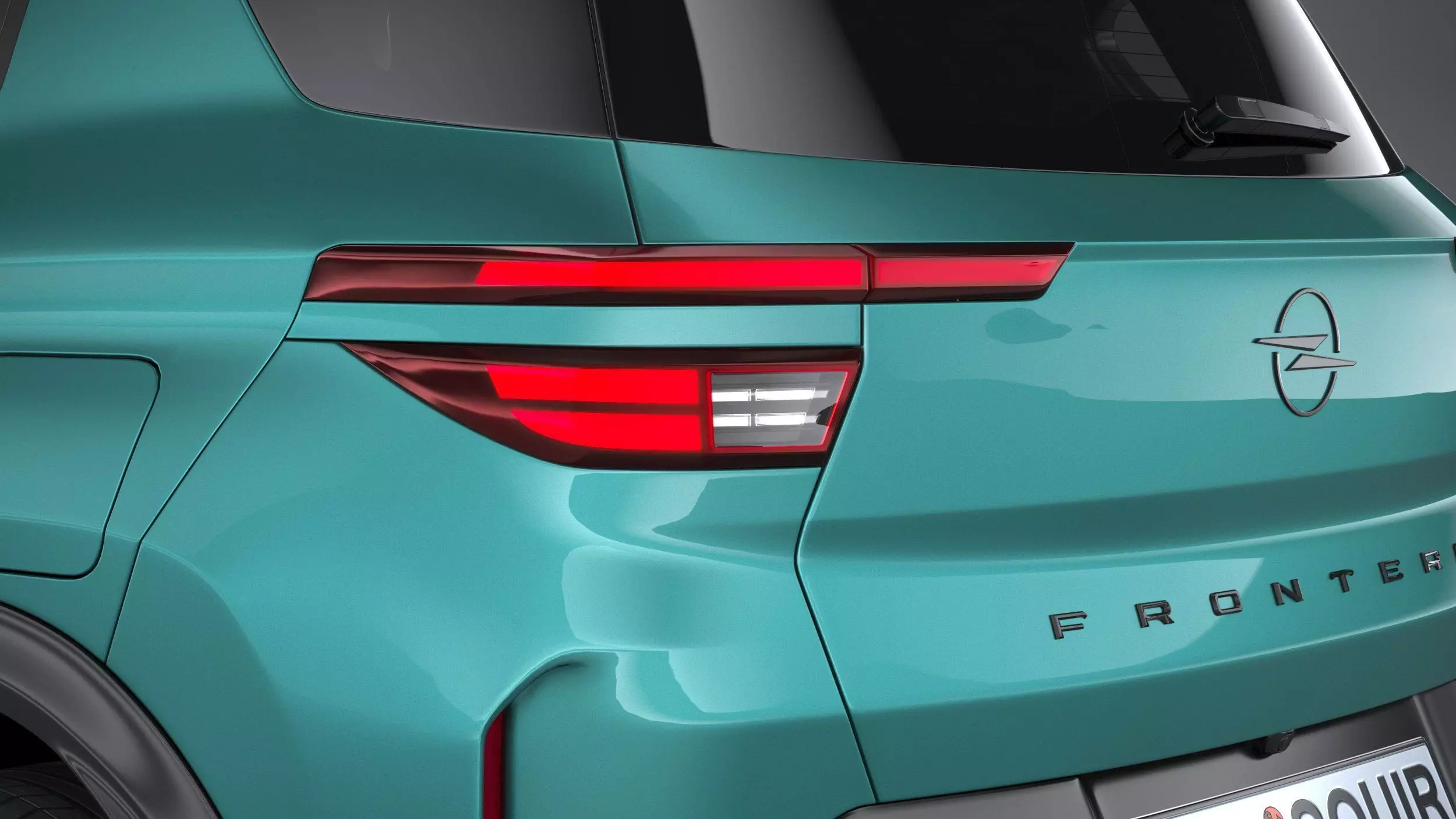 Opel Frontera Hybrid 2025 3D model_16