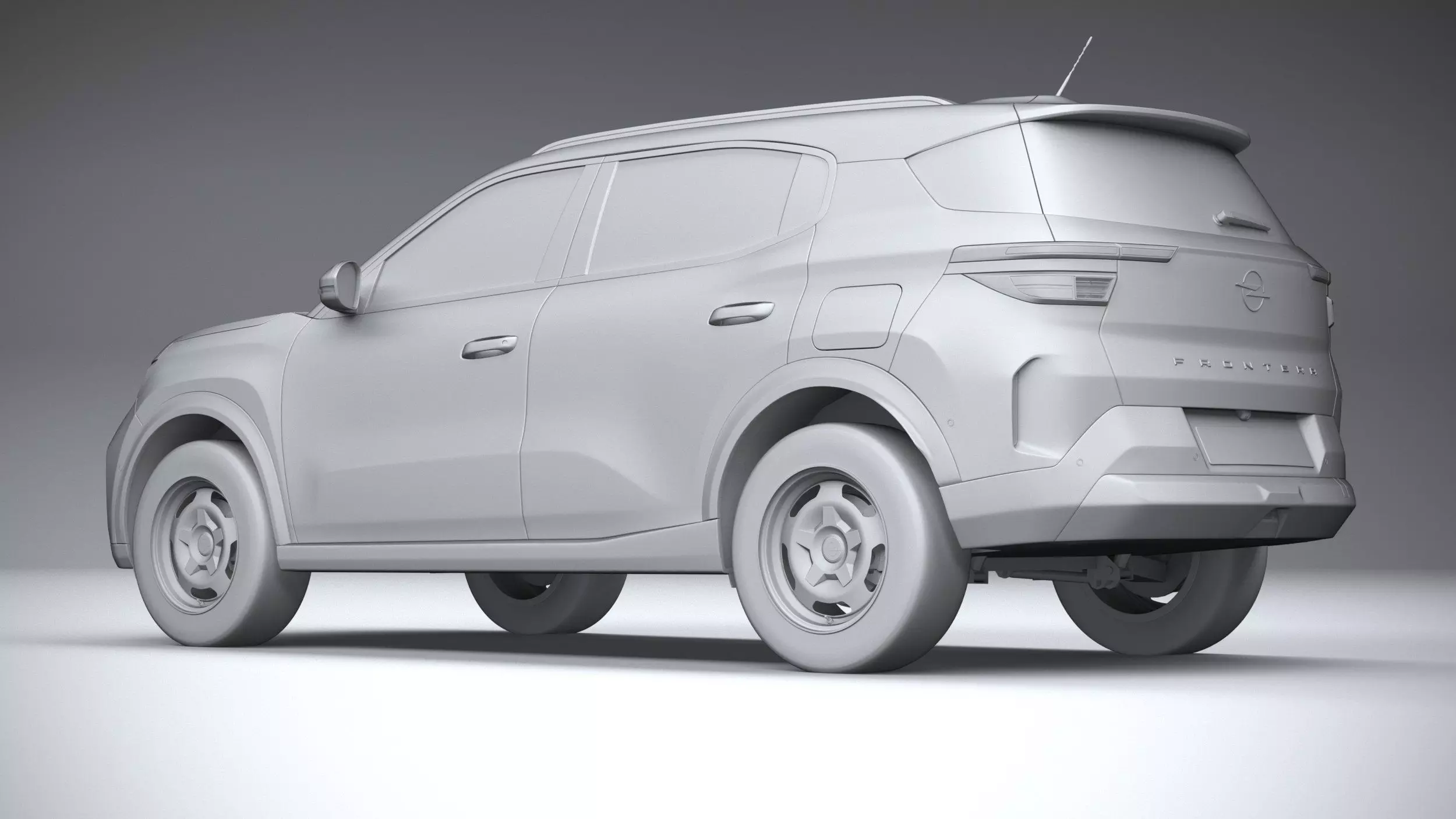 Opel Frontera Hybrid 2025 3D model_22