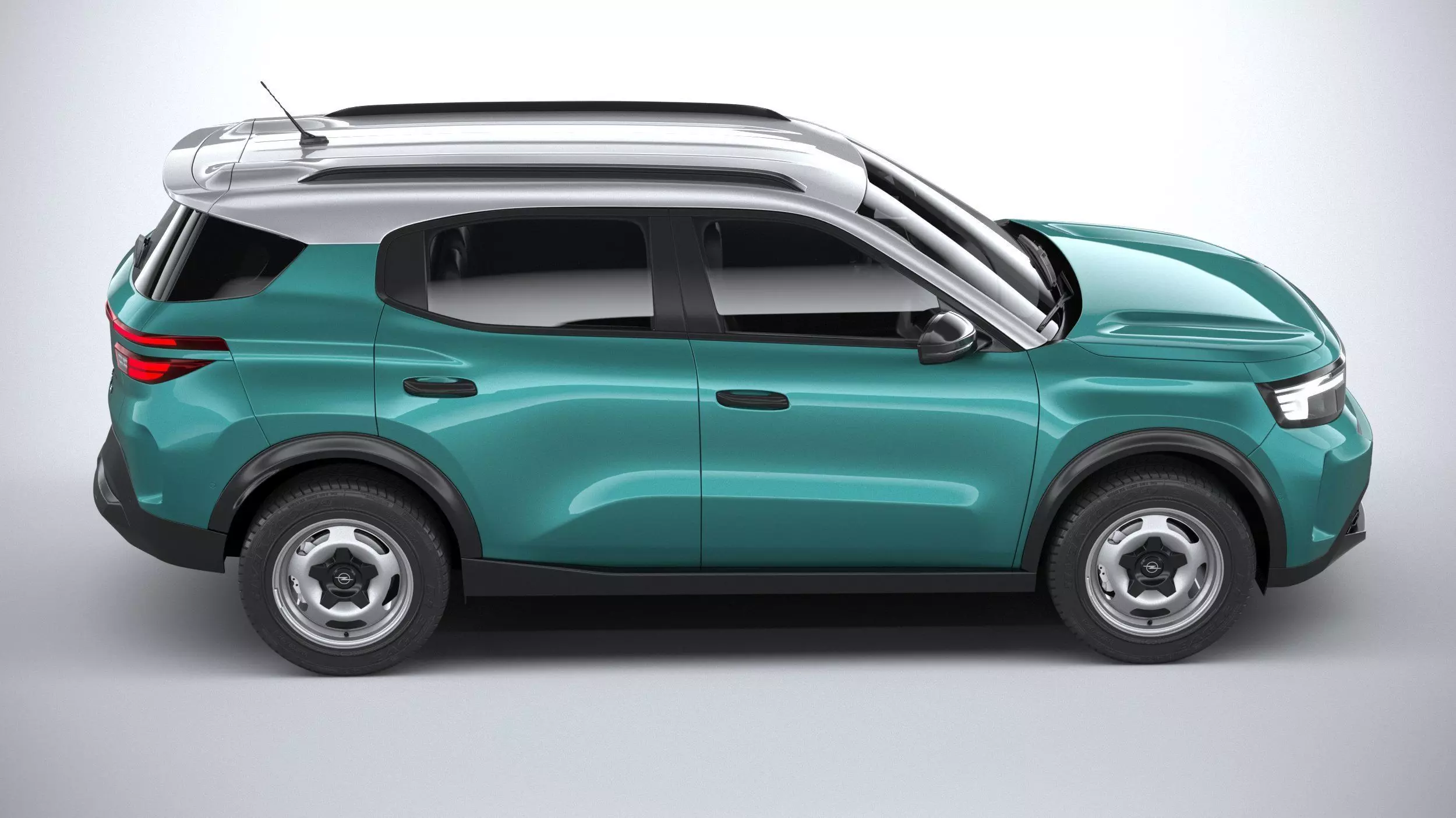 Opel Frontera Hybrid 2025 3D model_12