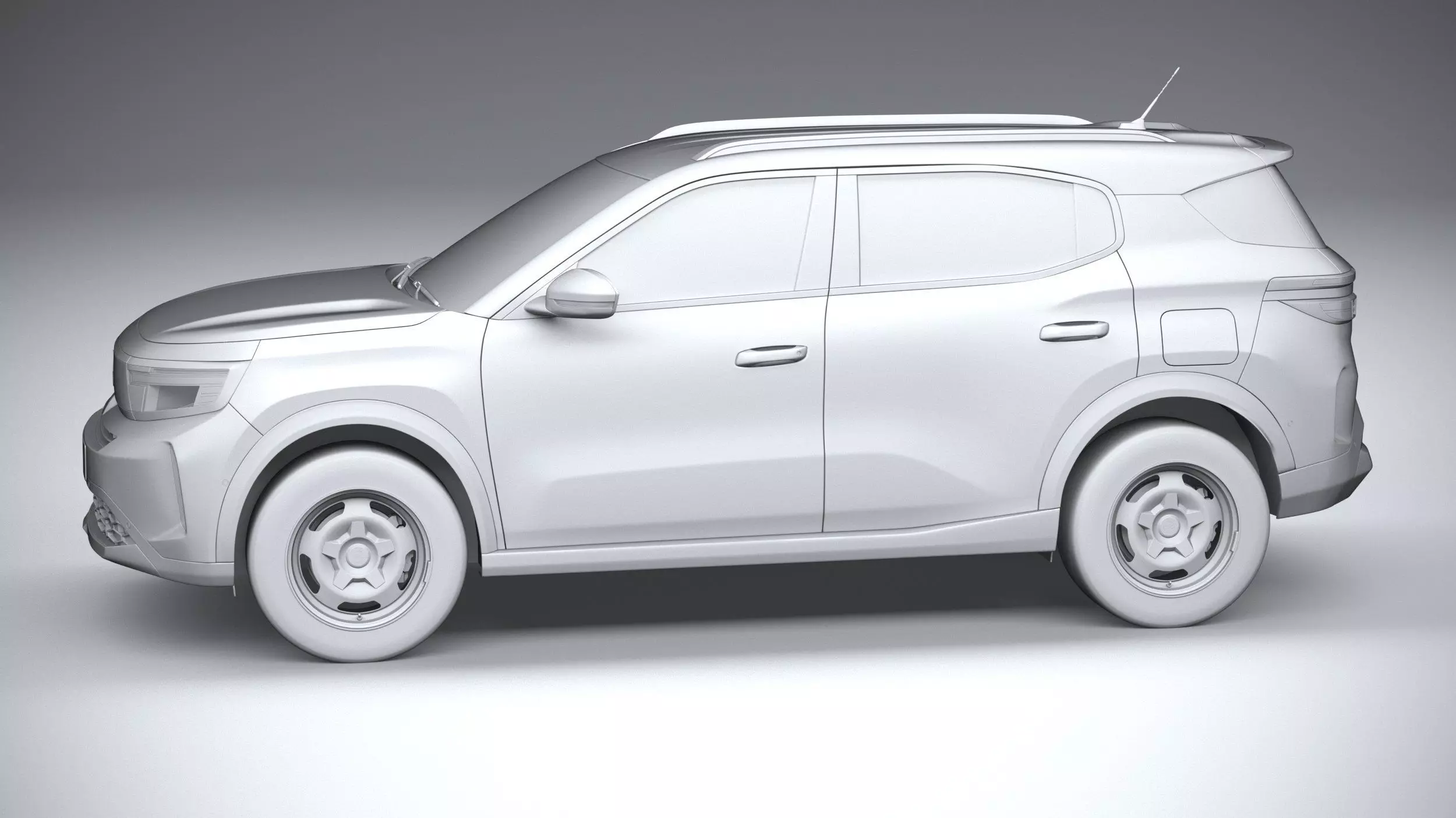 Opel Frontera Hybrid 2025 3D model_23