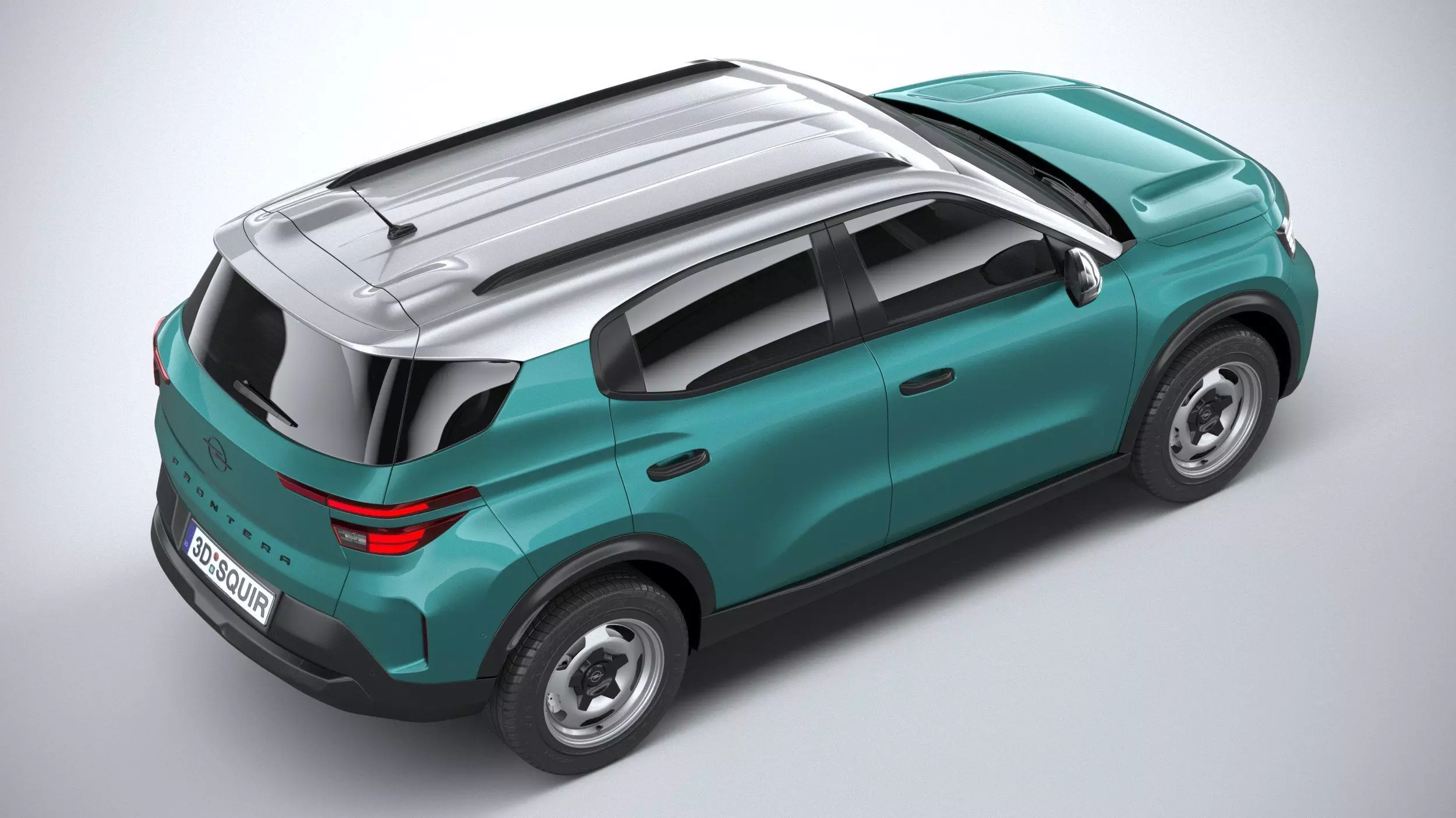 Opel Frontera Hybrid 2025 3D model_11