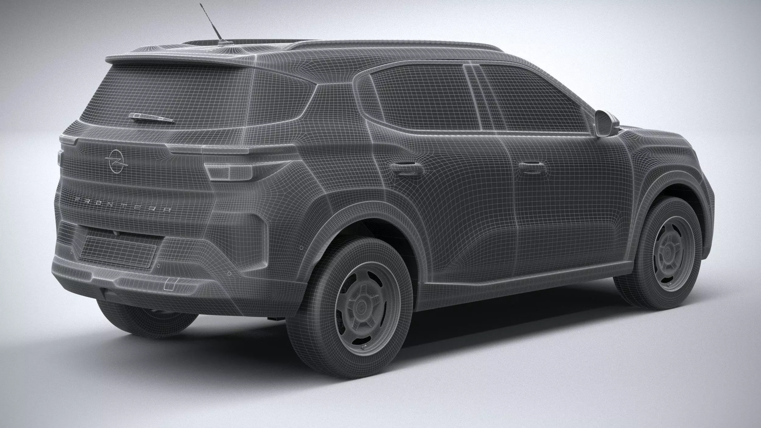 Opel Frontera Hybrid 2025 3D model_28
