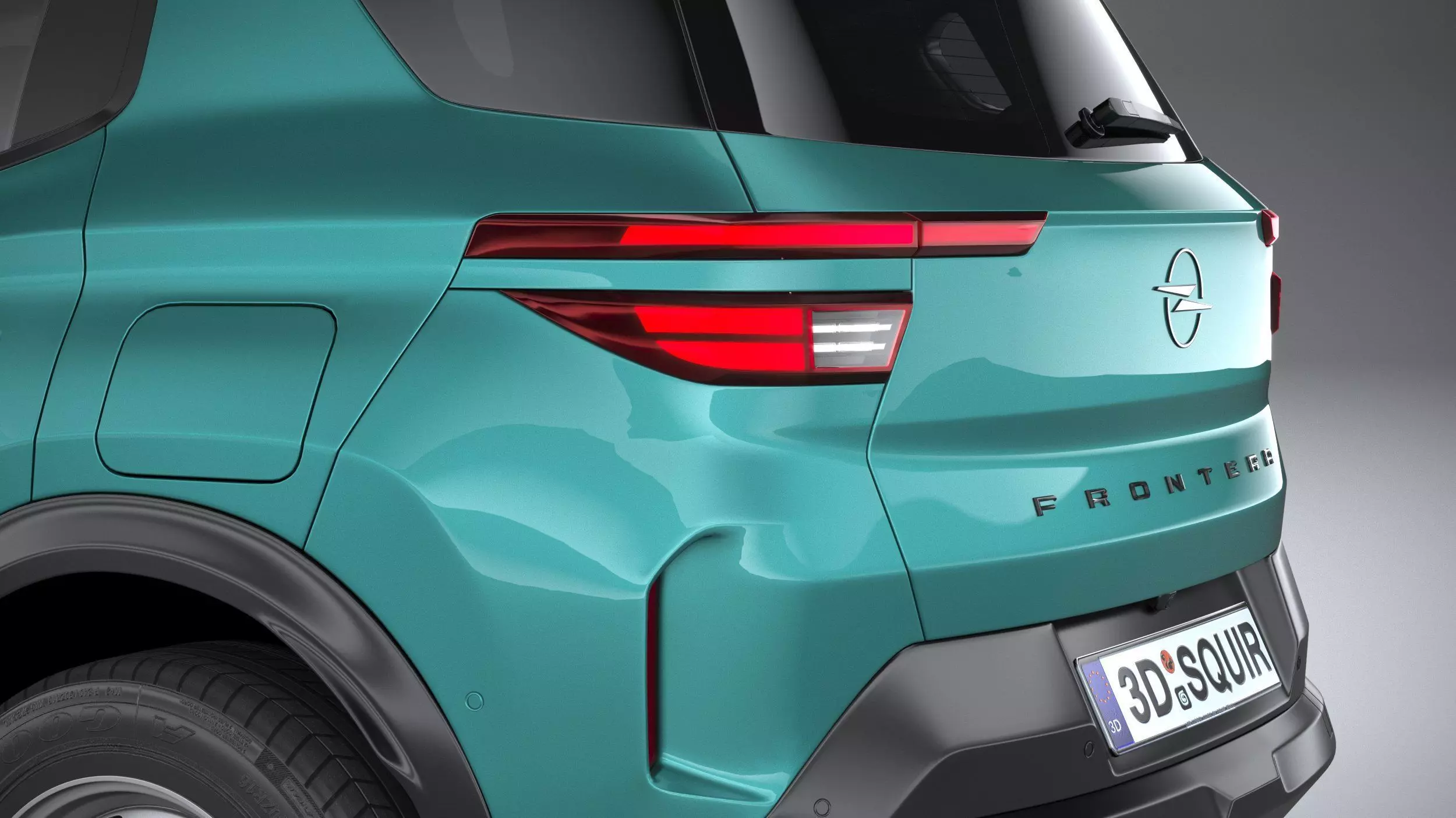 Opel Frontera Hybrid 2025 3D model_7