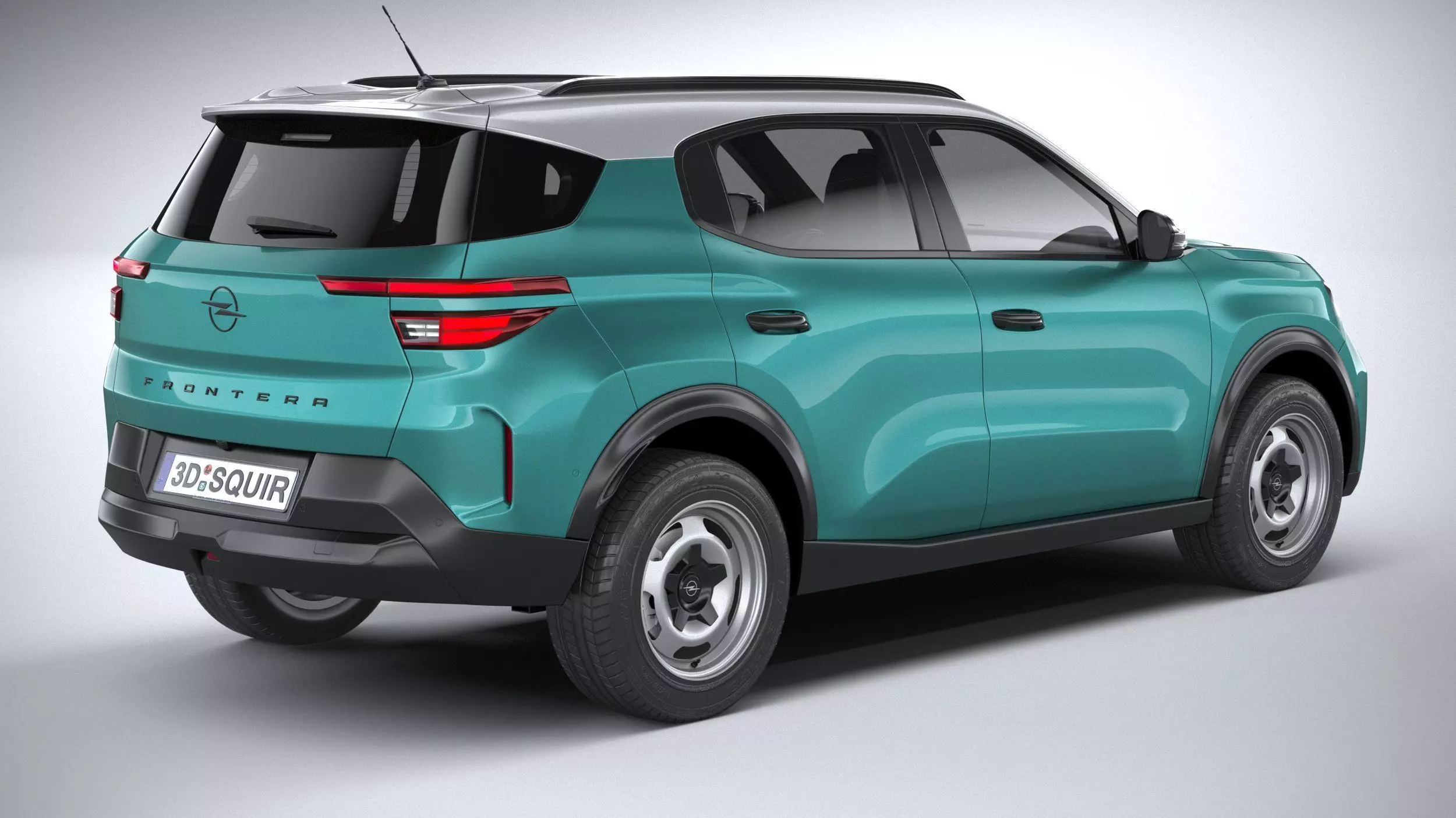 Opel Frontera Hybrid 2025 3D model_18